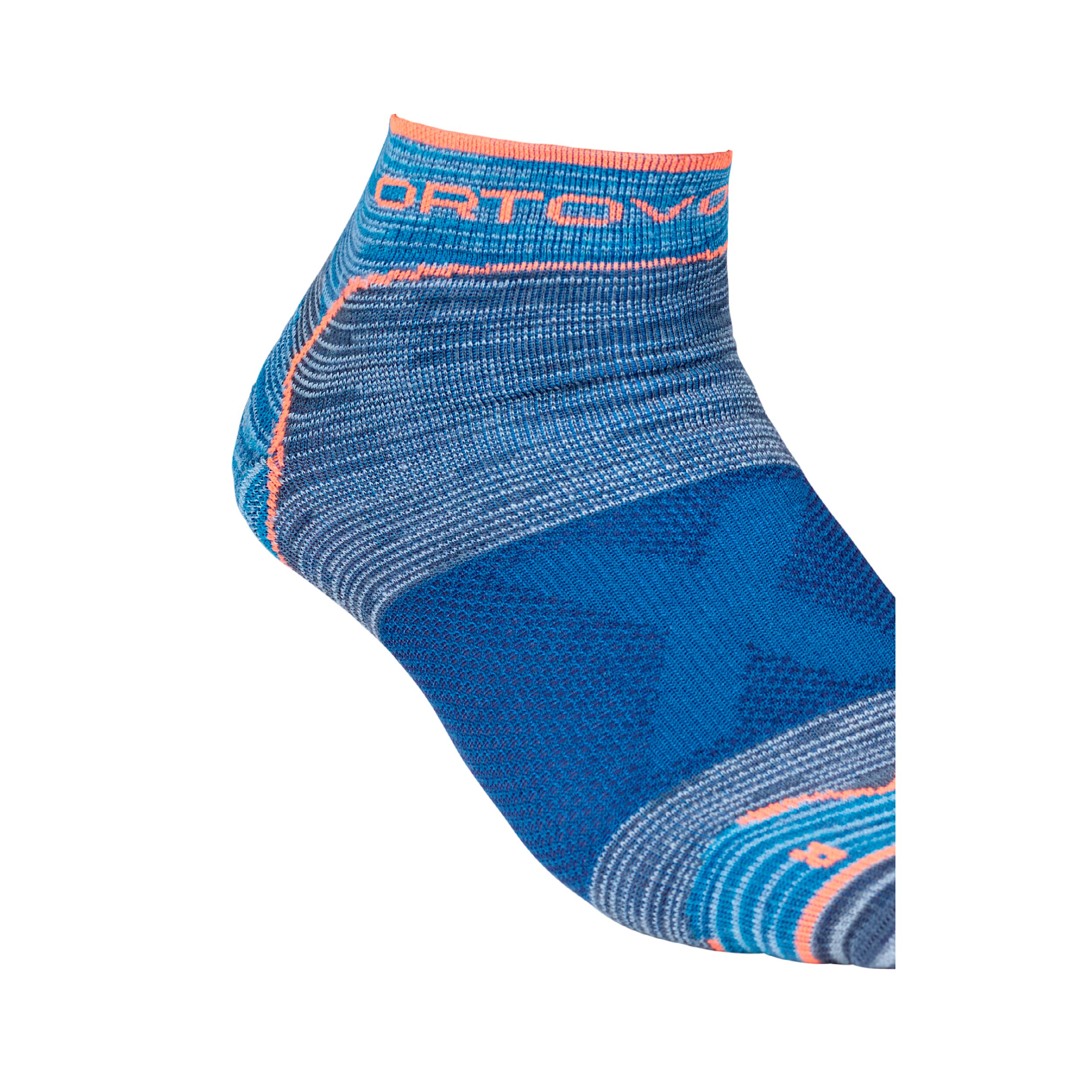 Calzini OrtoVox Alpine Low Uomo - Tessuto Tecnico Per Sport E Outdoor | Colore Petrol Blue
