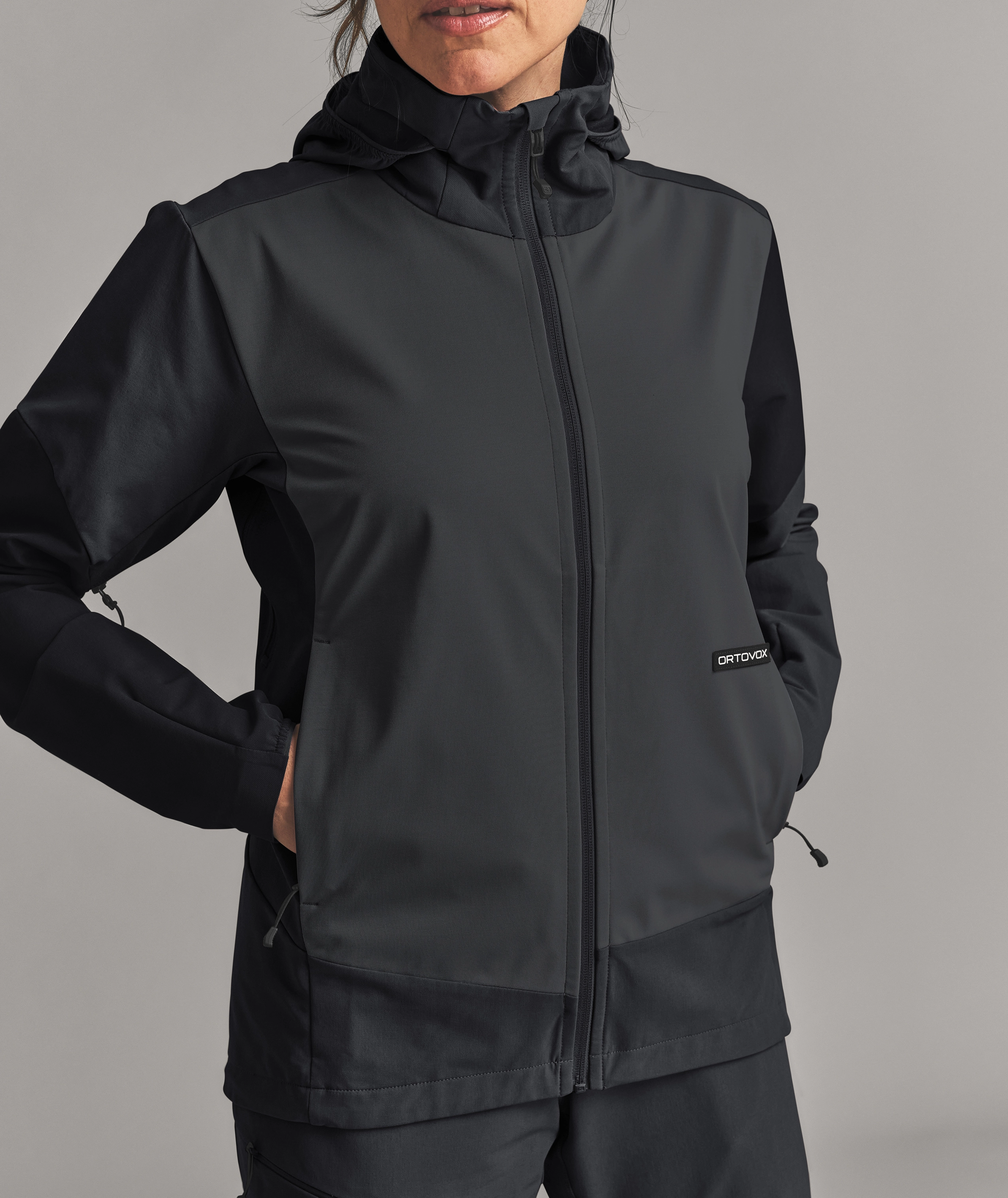 ORTLER SOFTSHELL PLUS JACKET W