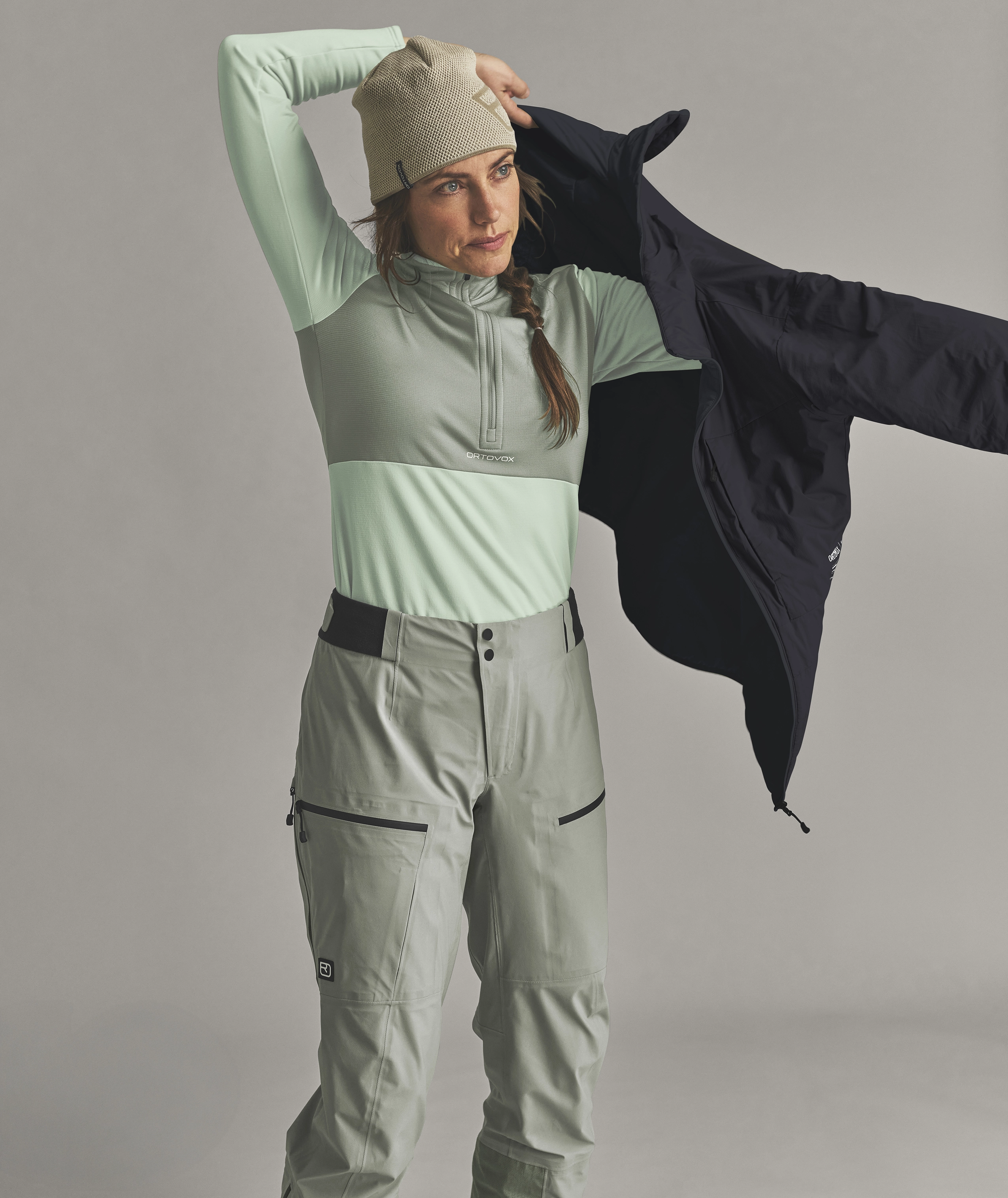 ORTLER METAWOOL 60 REV JKT W ORTLER METAWOOL 60 REV JKT W