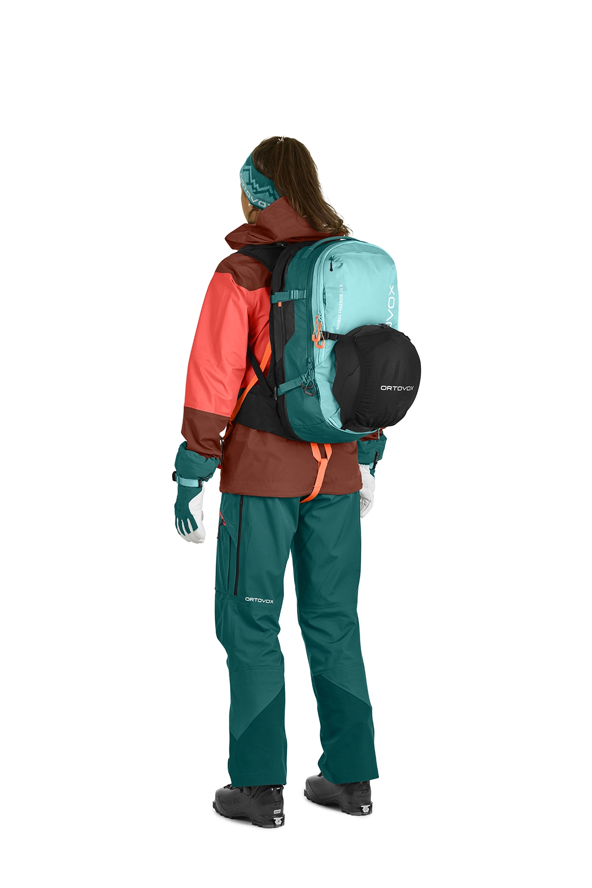 49205-61301-AVABAG_LITRIC_FREERIDE_26_S_ice_waterfall-M-02.png 49205-61301-AVABAG_LITRIC_FREERIDE_26_S_ice_waterfall-M-02.png, backpack, hiking, outdoor, teal, red-brown