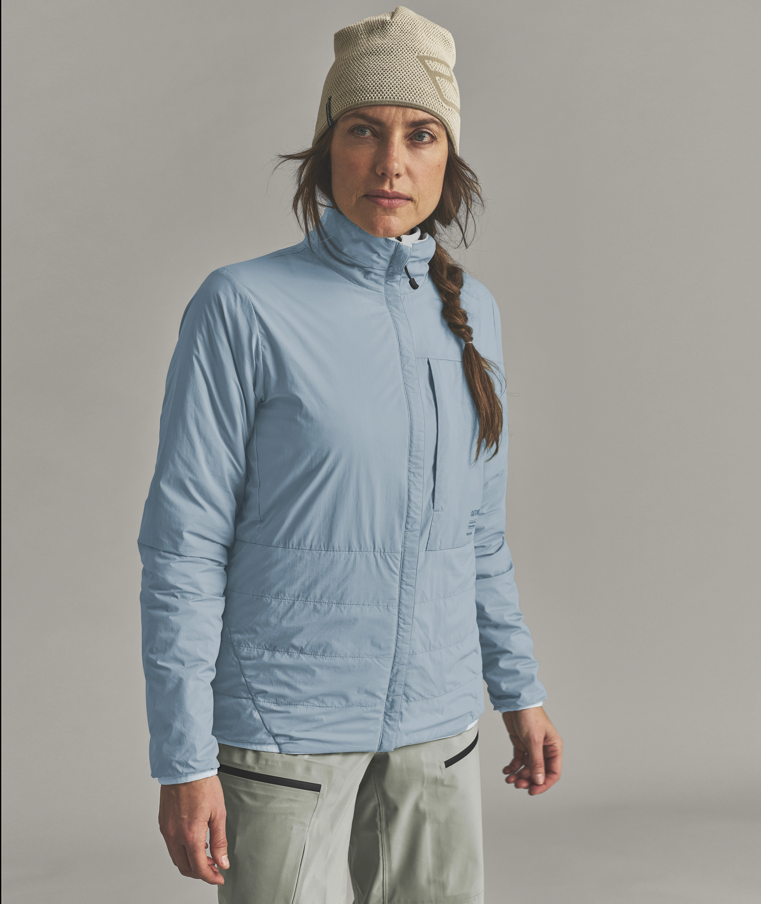 ORTLER METAWOOL 60 REV JKT W ORTLER METAWOOL 60 REV JKT W