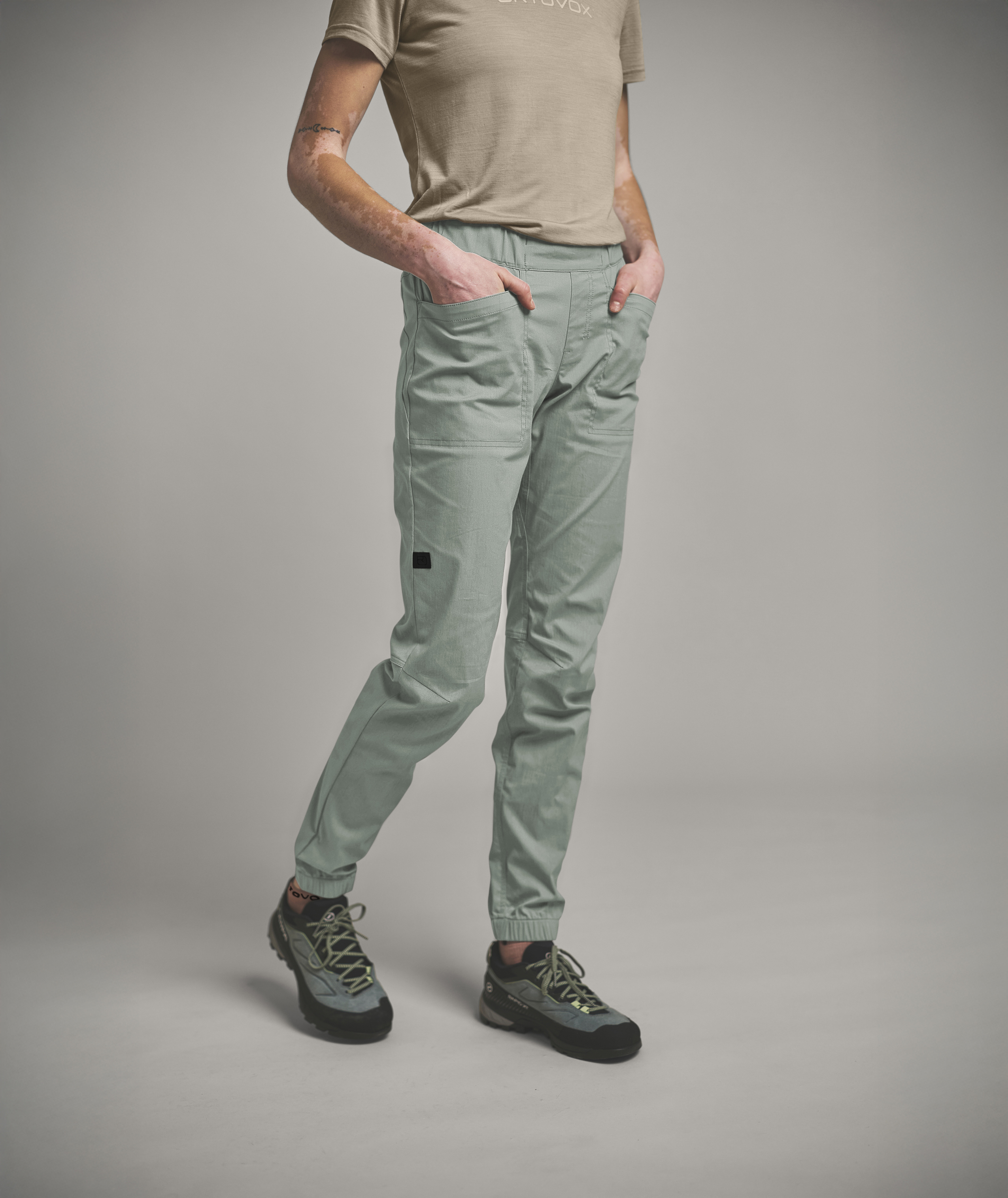 AFFINITY PANTS W | green sage | XS | 4255736251806