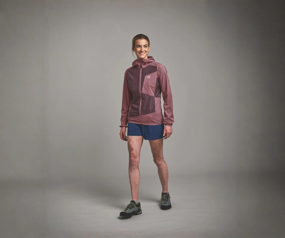 ORTOVOX_Jackets_Vests windbreaker, jacket, purple, centers, athletic