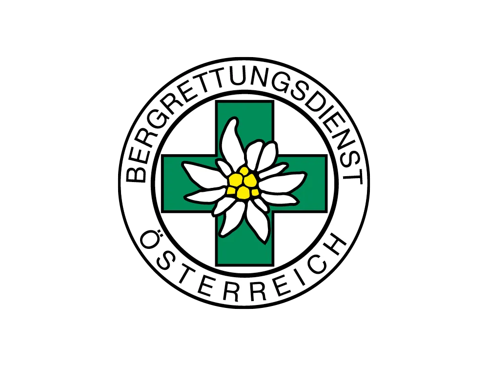 Bergrettungsdienst sterreich Logo