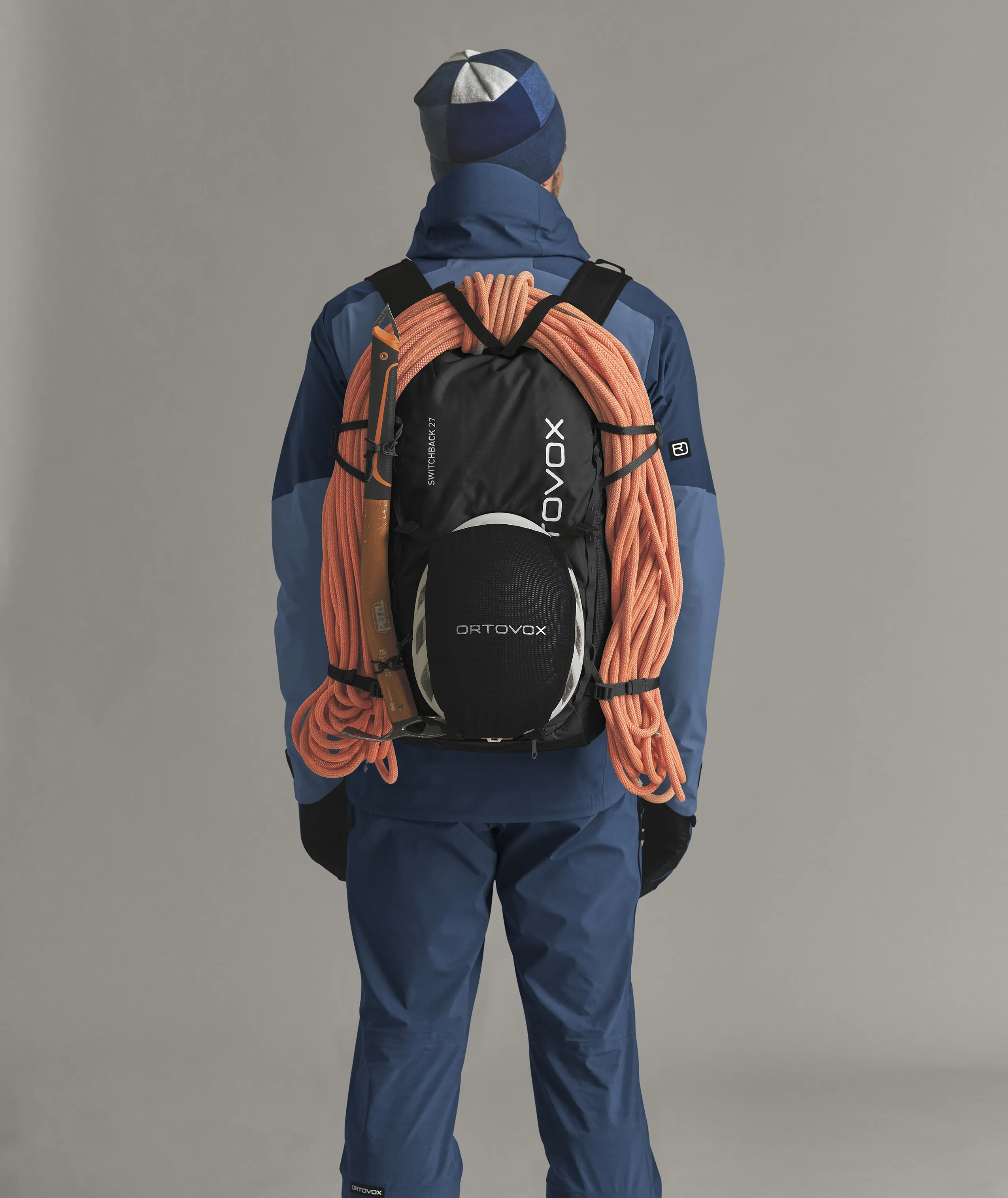 backpack, climbing, rope, rock-climbing, outdoor gear