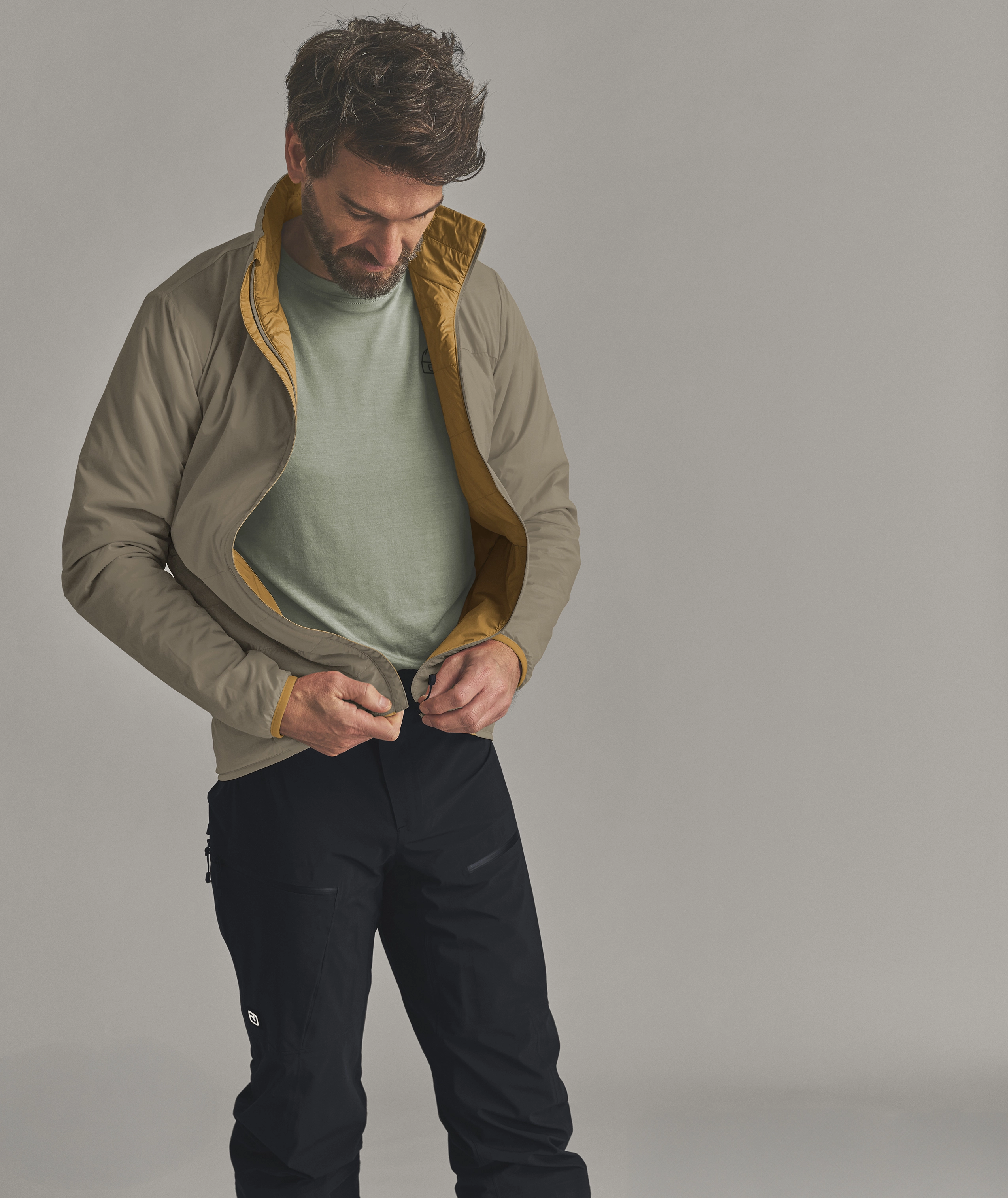 ORTLER METAWOOL 60 REV JKT M ORTLER METAWOOL 60 REV JKT M