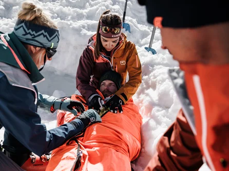 <p>Alpine First Aid – Winter</p>