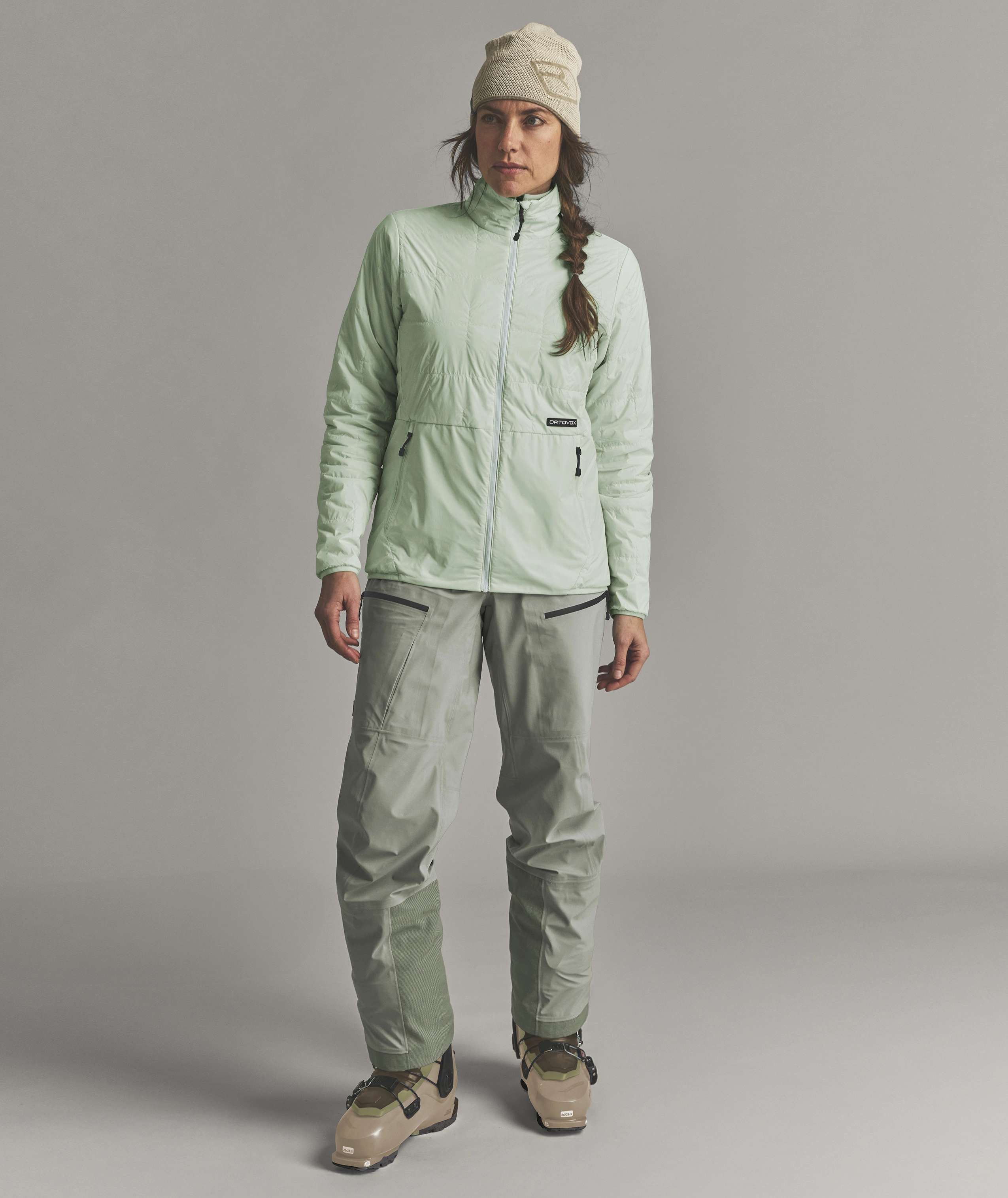 ORTLER METAWOOL 60 REV JKT W ORTLER METAWOOL 60 REV JKT W