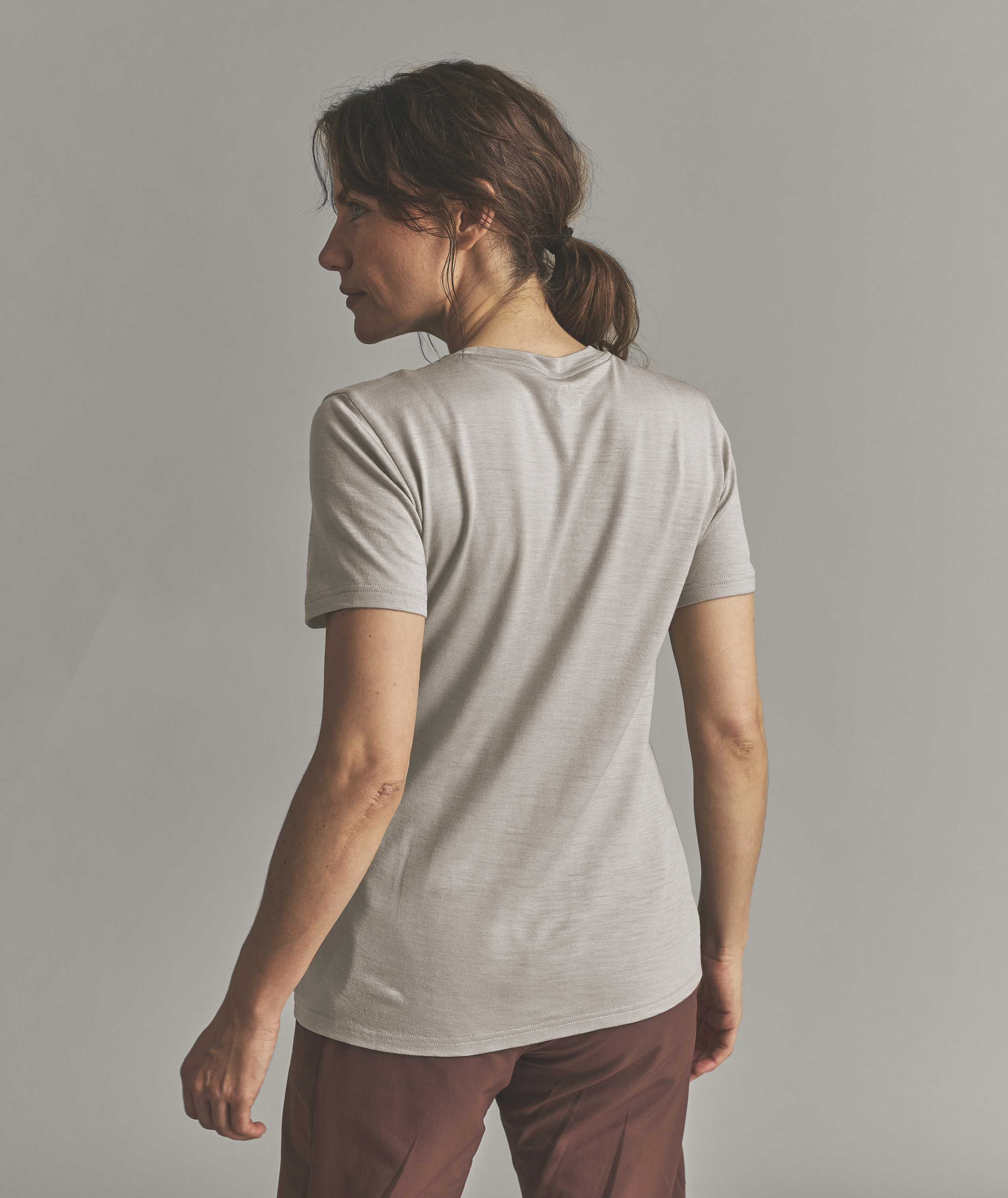 185 MERINO MTN BADGE TS W