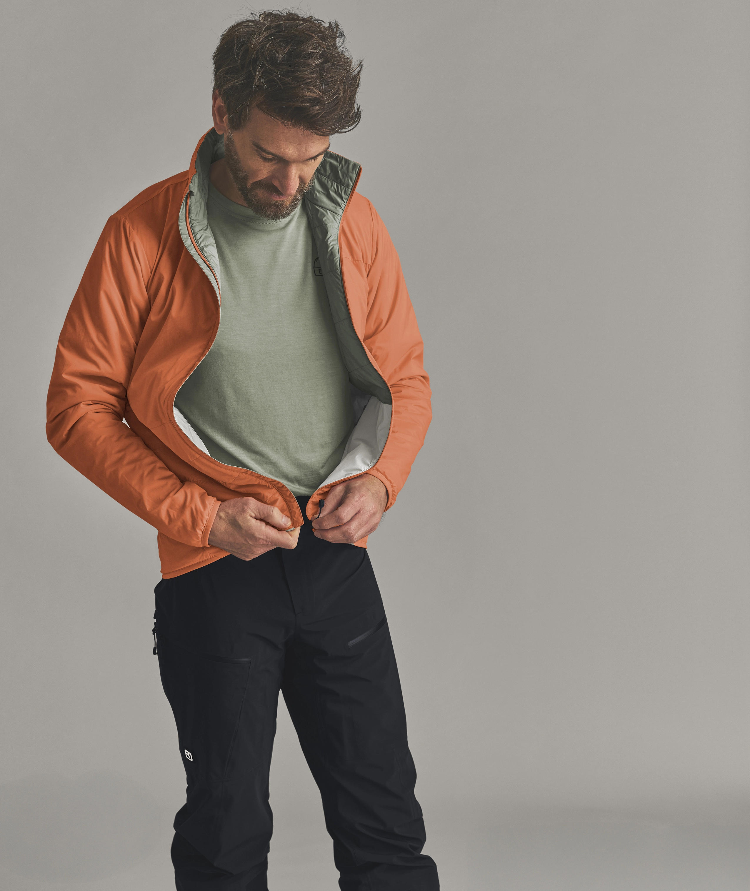 ORTLER METAWOOL 60 REV JKT M ORTLER METAWOOL 60 REV JKT M