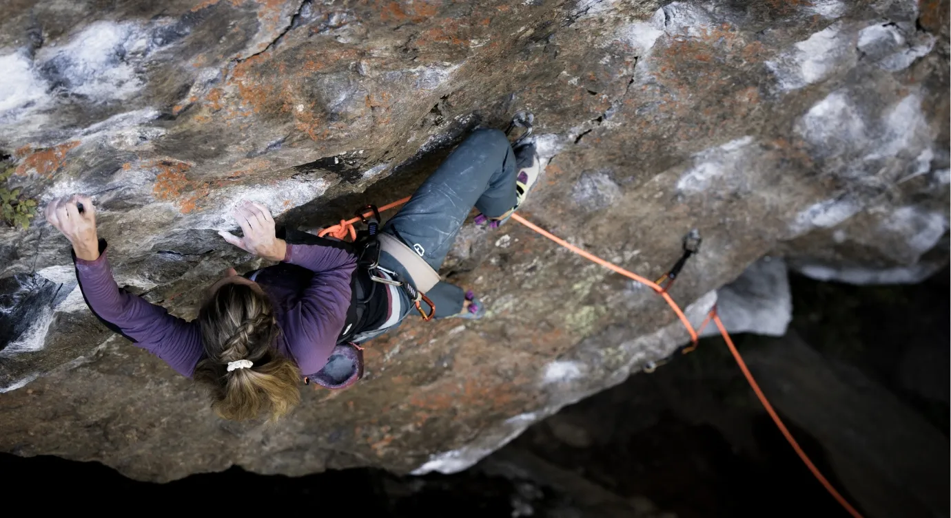 Outdoors, Climbing, Person, Sport, Rock Climbing