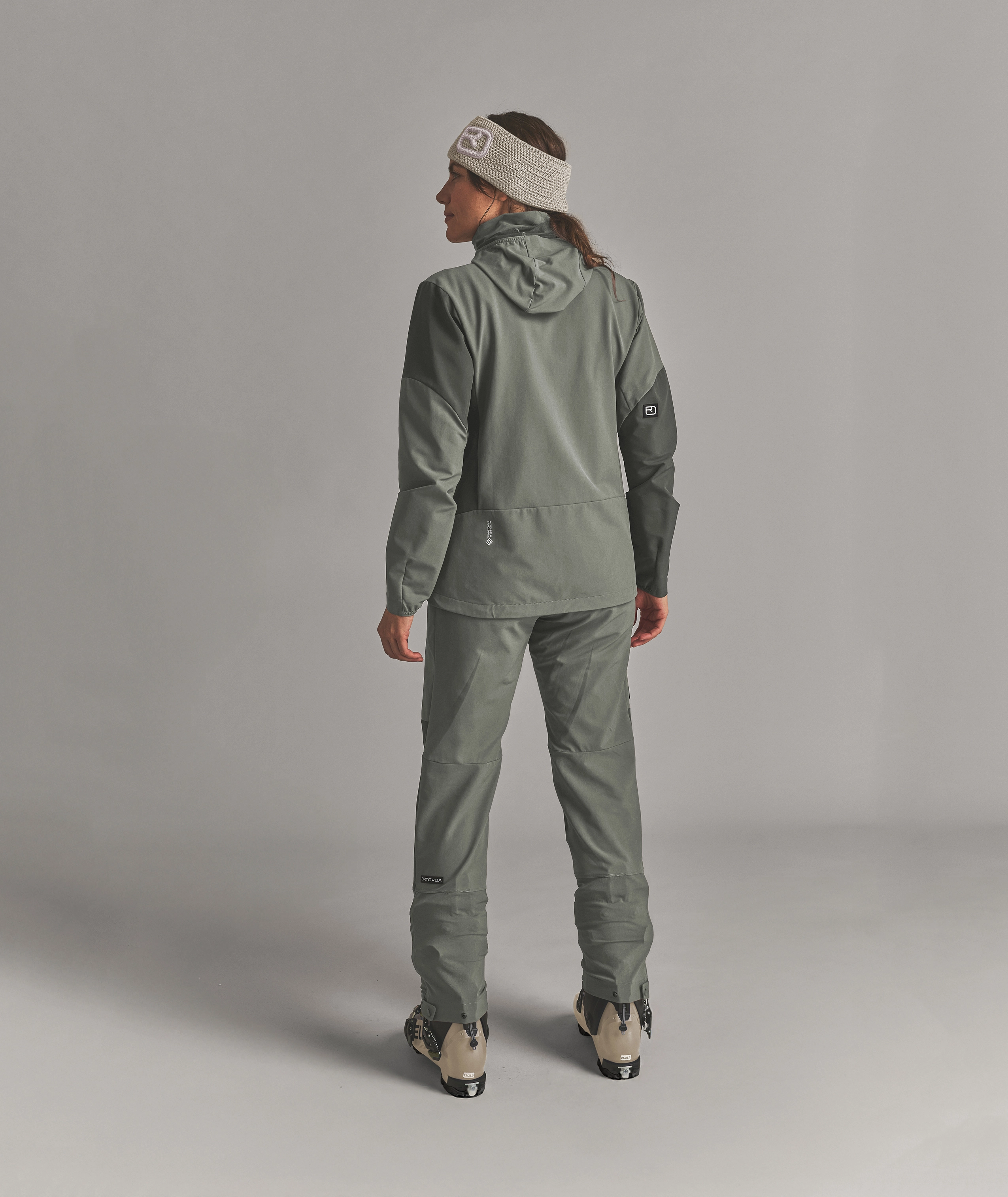 ORTLER SOFTSHELL PLUS JACKET W ORTLER SOFTSHELL PLUS JACKET W
