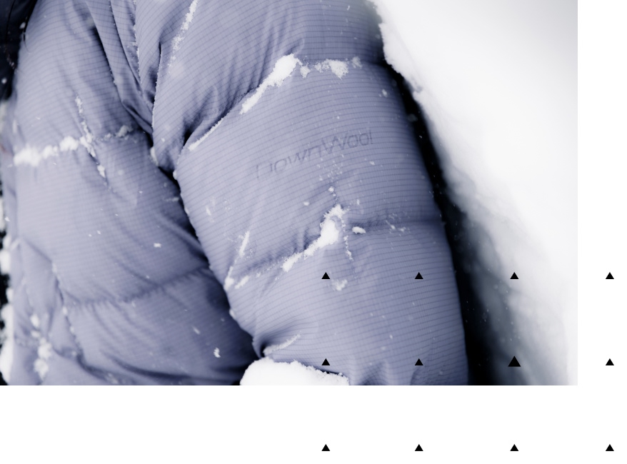 downwool-teaser-intro Coat, Outdoors, Nature, Person, Jacket