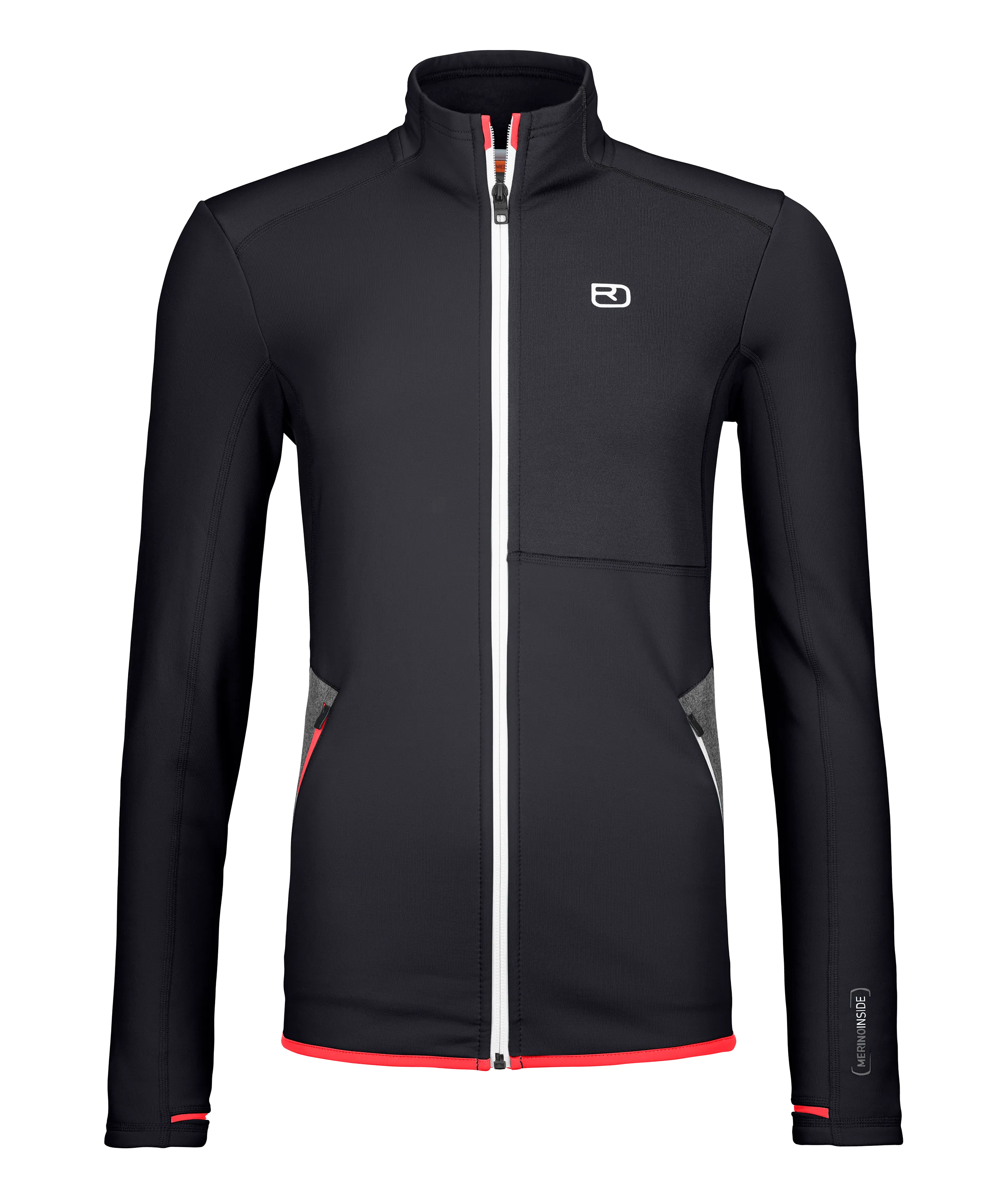 FLEECE JACKET W