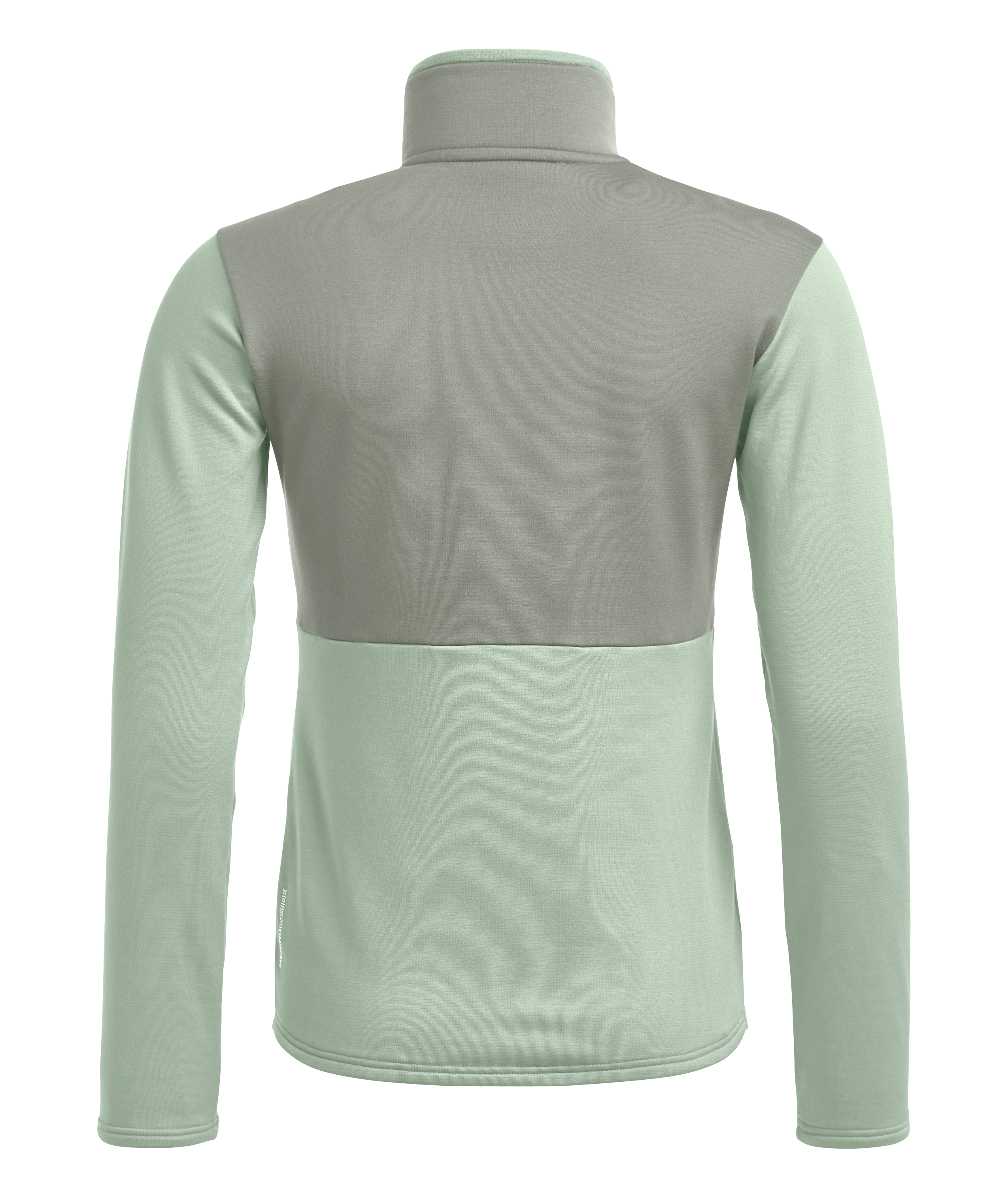 FLEECE LIGHT ZIP NECK W