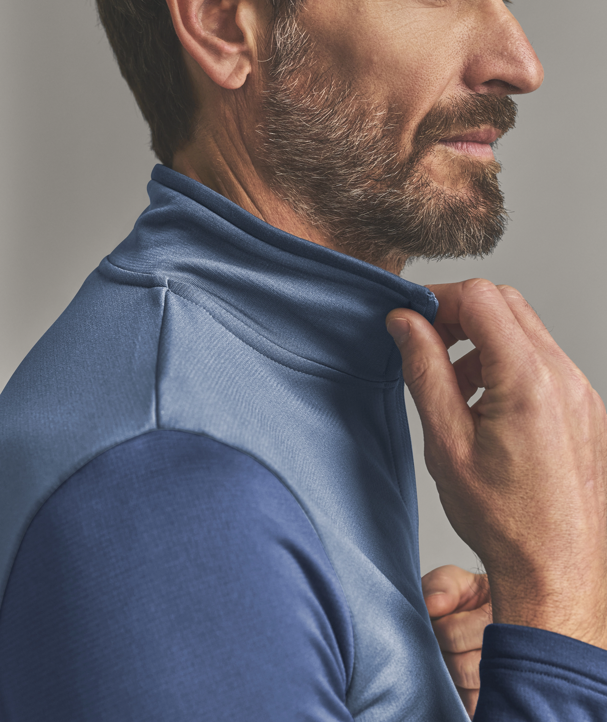 FLEECE LIGHT ZIP NECK M FLEECE LIGHT ZIP NECK M