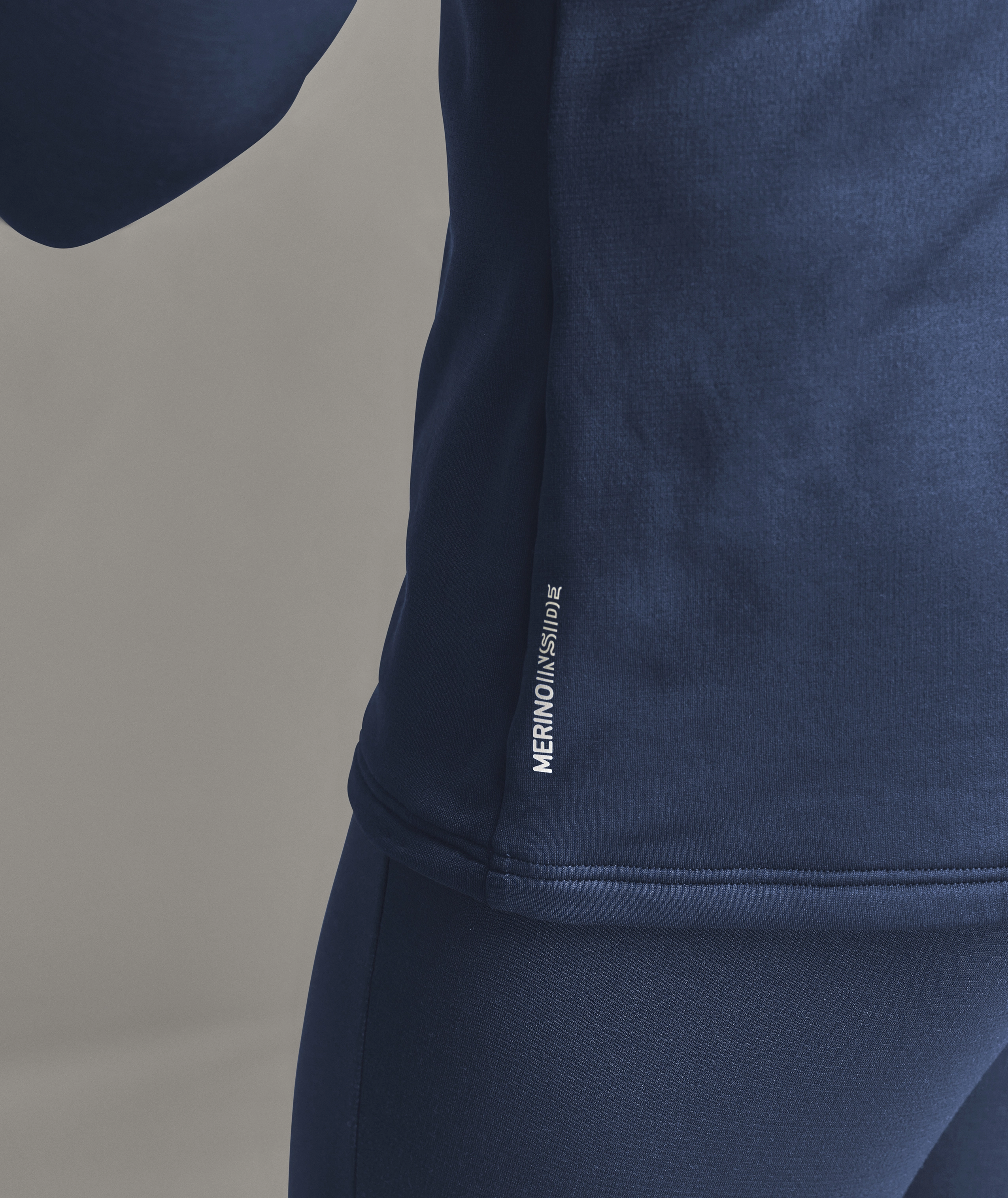 FLEECE LIGHT ZIP NECK M FLEECE LIGHT ZIP NECK M