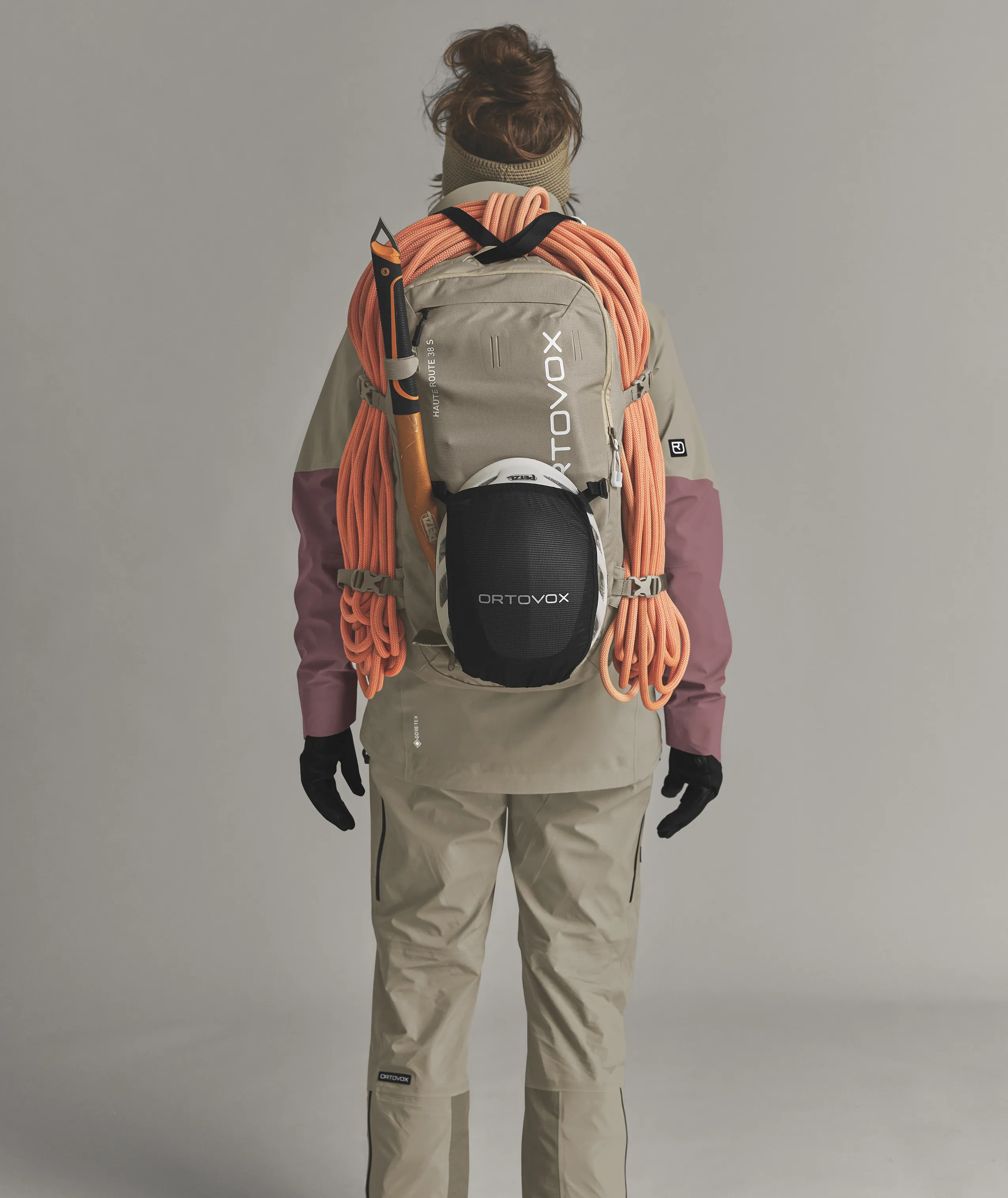 HAUTE ROUTE 38 S backpack, hiking, rope, climbing, outdoor gear