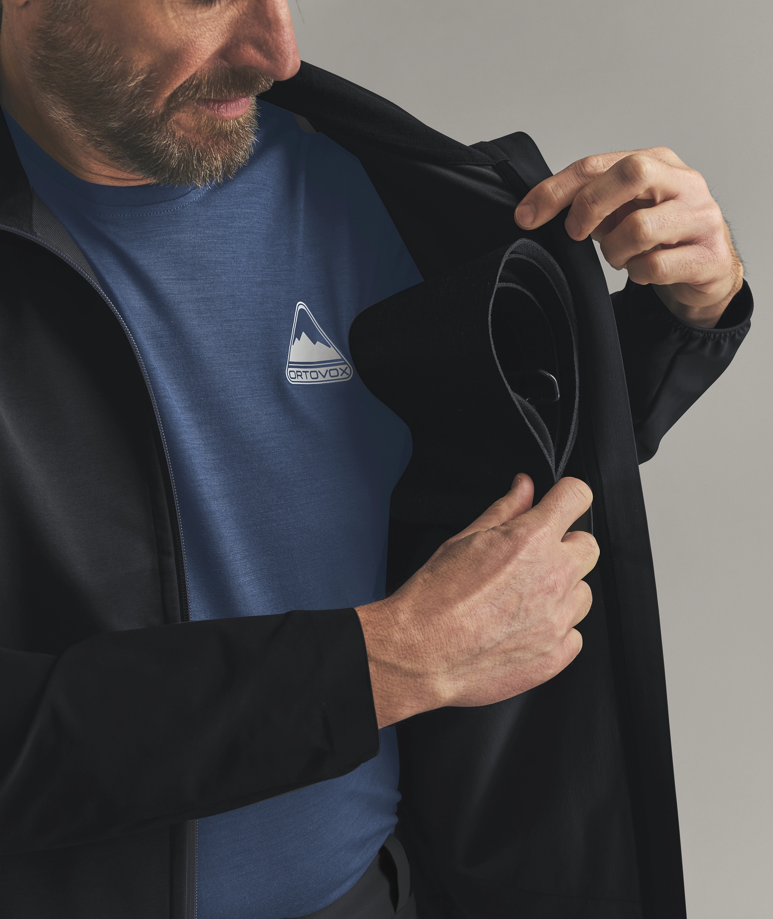 ORTLER SOFTSHELL PLUS JACKET M