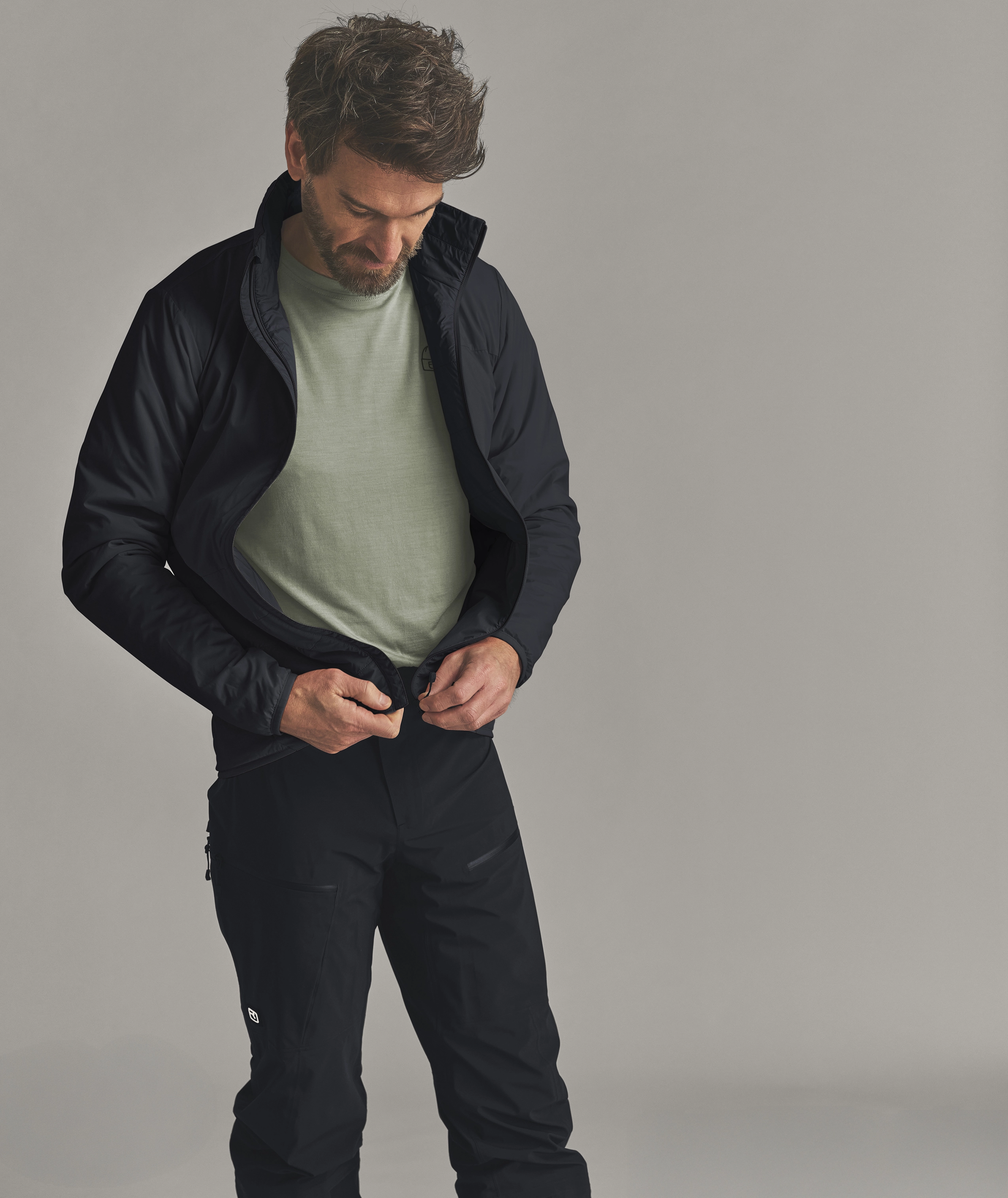 ORTLER METAWOOL 60 REV JKT M