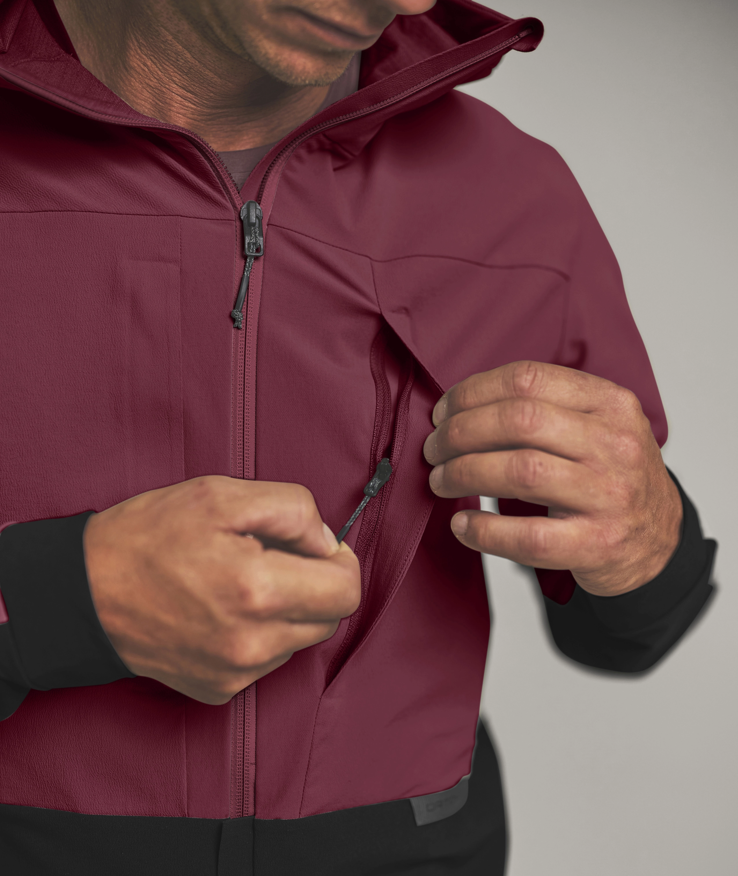 60215-36201-TRAD_PLUS_JACKET_M-D-03.jpg, jacket, zipper, hardshell, red, pocket