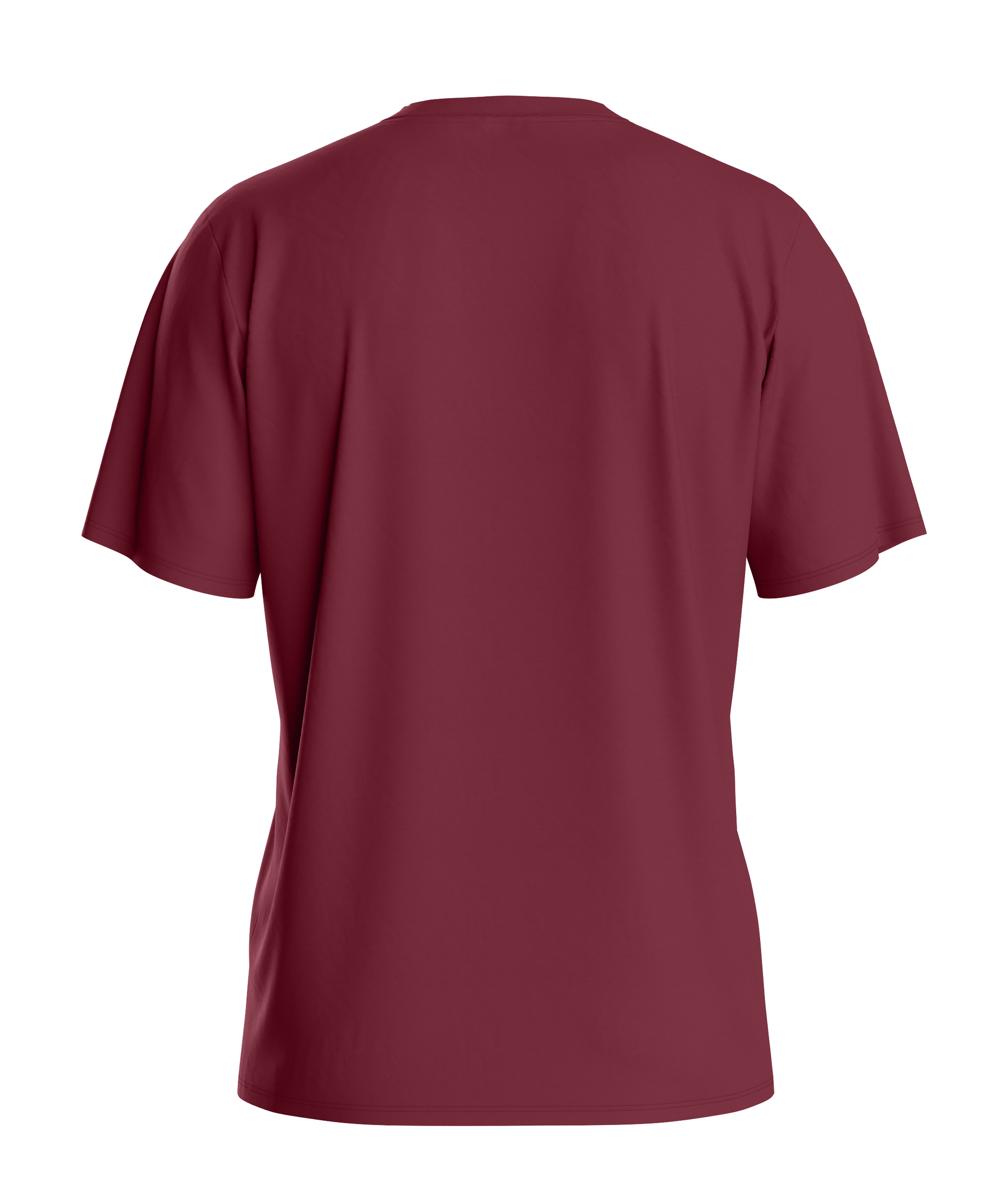 Clothing, T-Shirt, Maroon, Shirt
