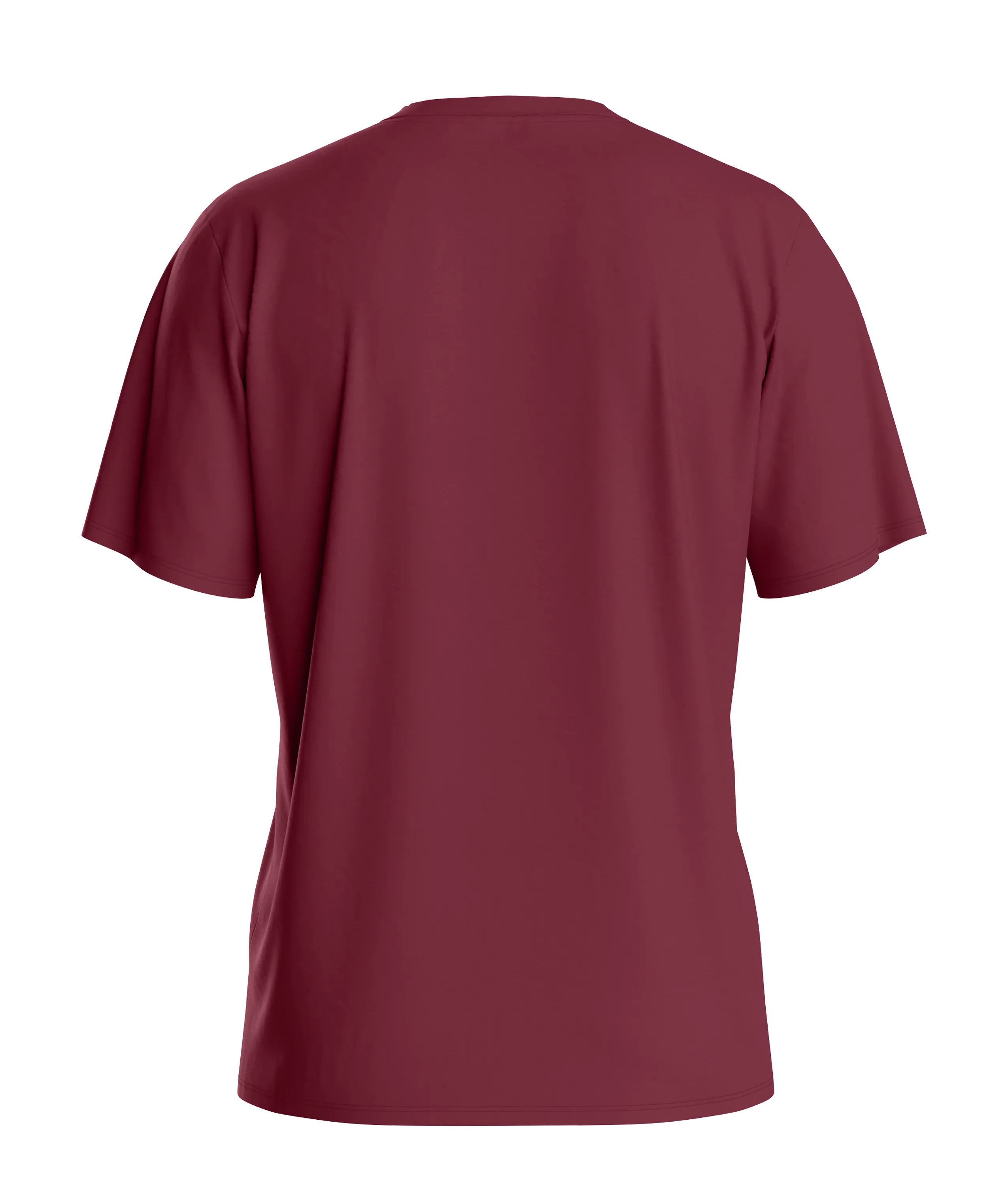 Clothing, T-Shirt, Maroon, Shirt