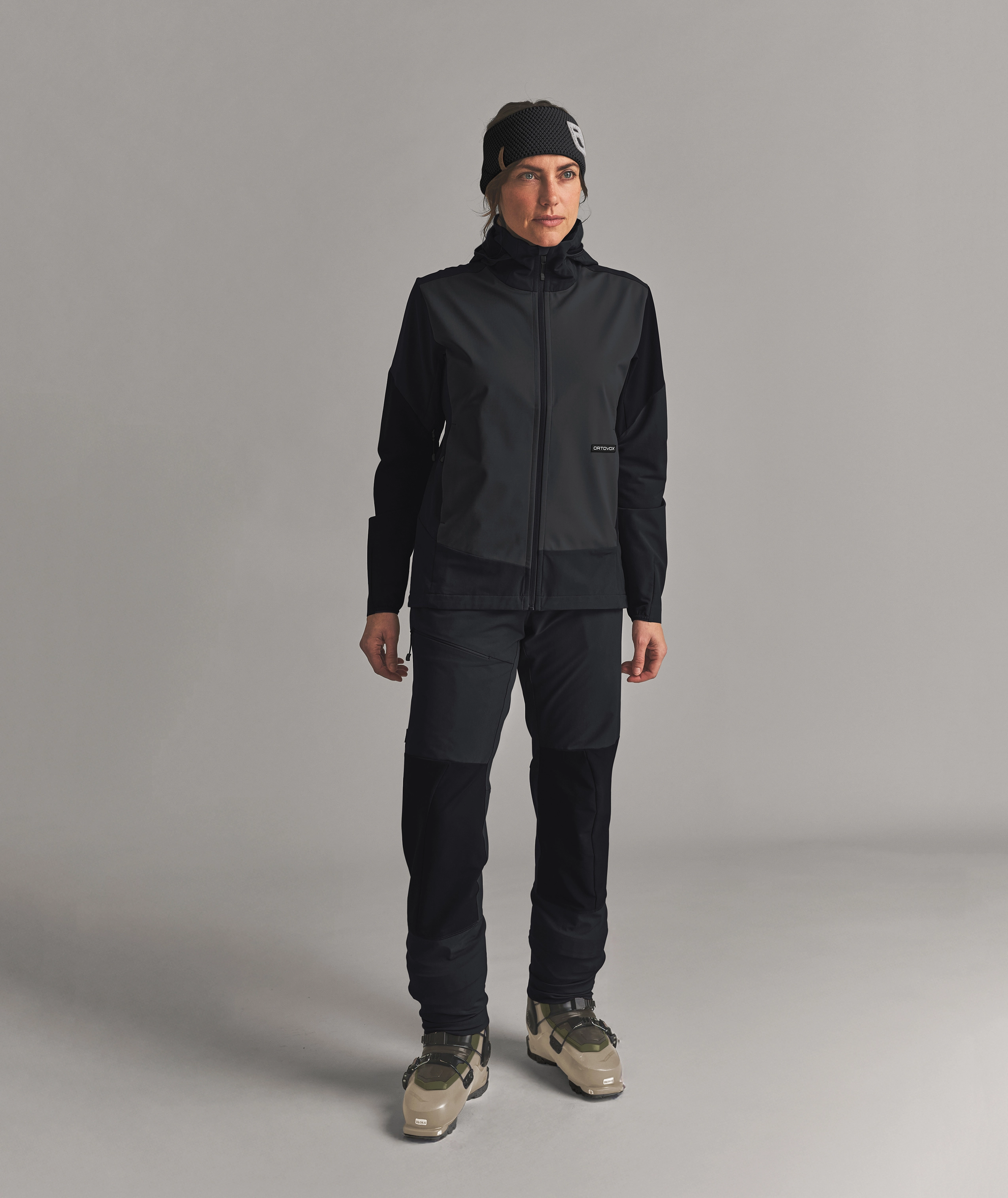 ORTLER SOFTSHELL PLUS JACKET W