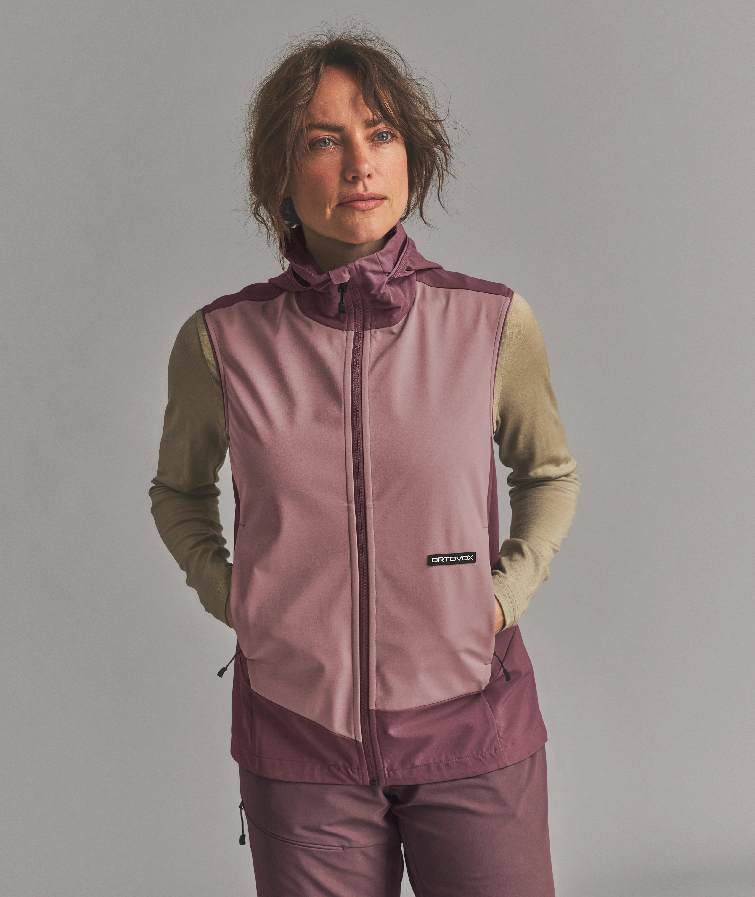 ORTLER SOFTSHELL PLUS VEST W ORTLER SOFTSHELL PLUS VEST W