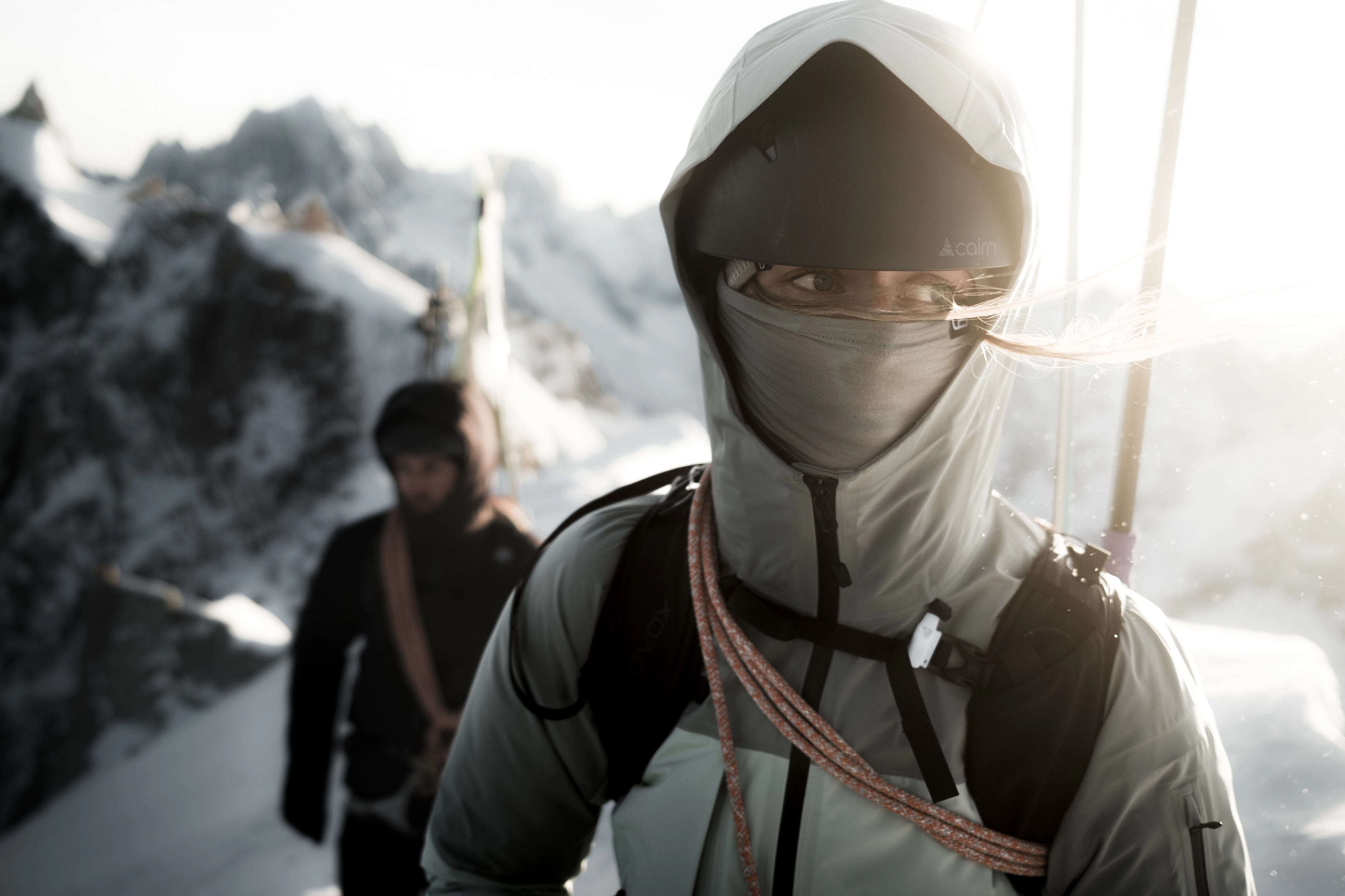 DSF7979_SKITOUR_WS2627_Charmonix_MaxDraeger_MedRes winter, ski, mountaineering, jacket, mask
