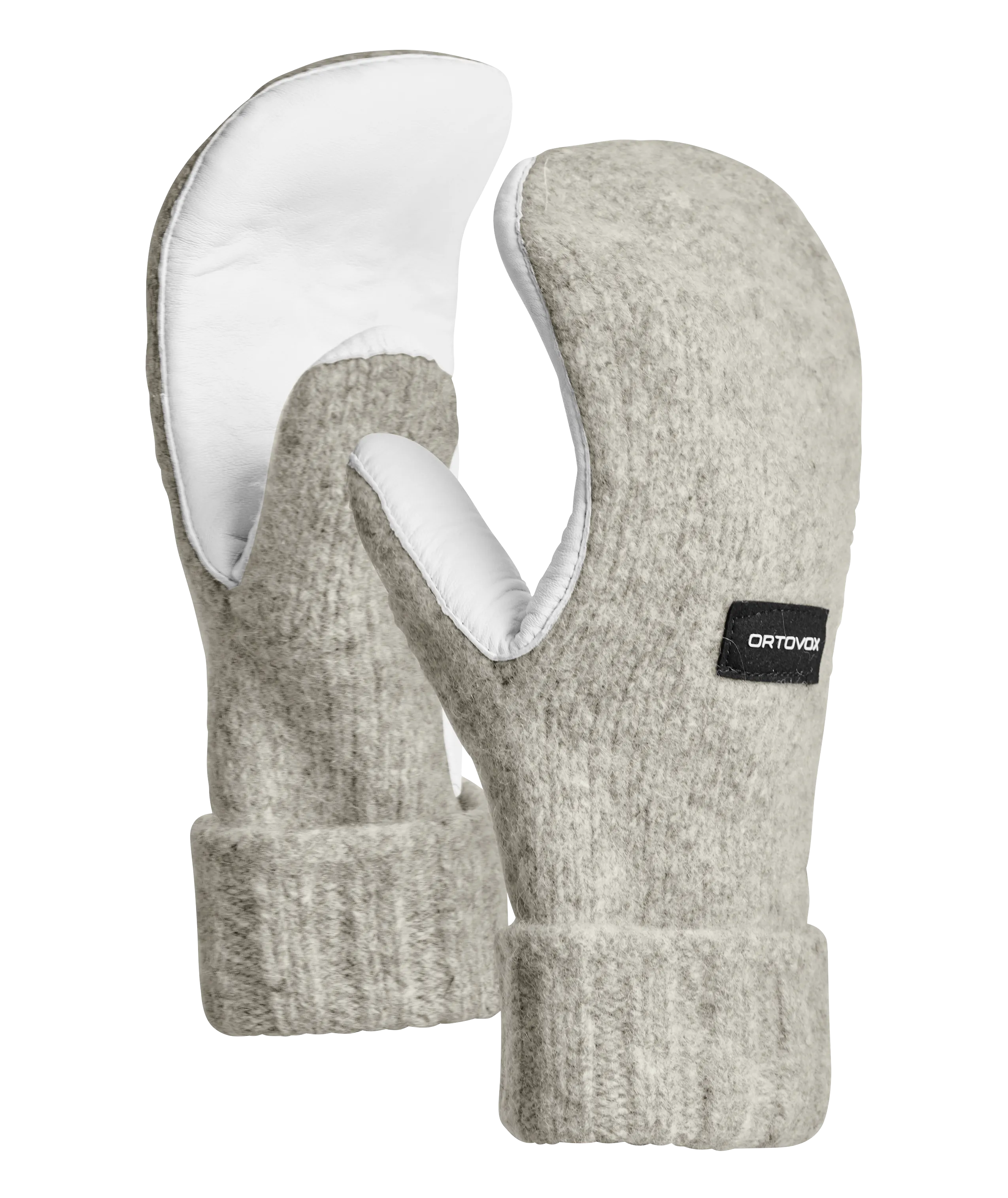 CLASSIC WOOL MITTEN LEATHER