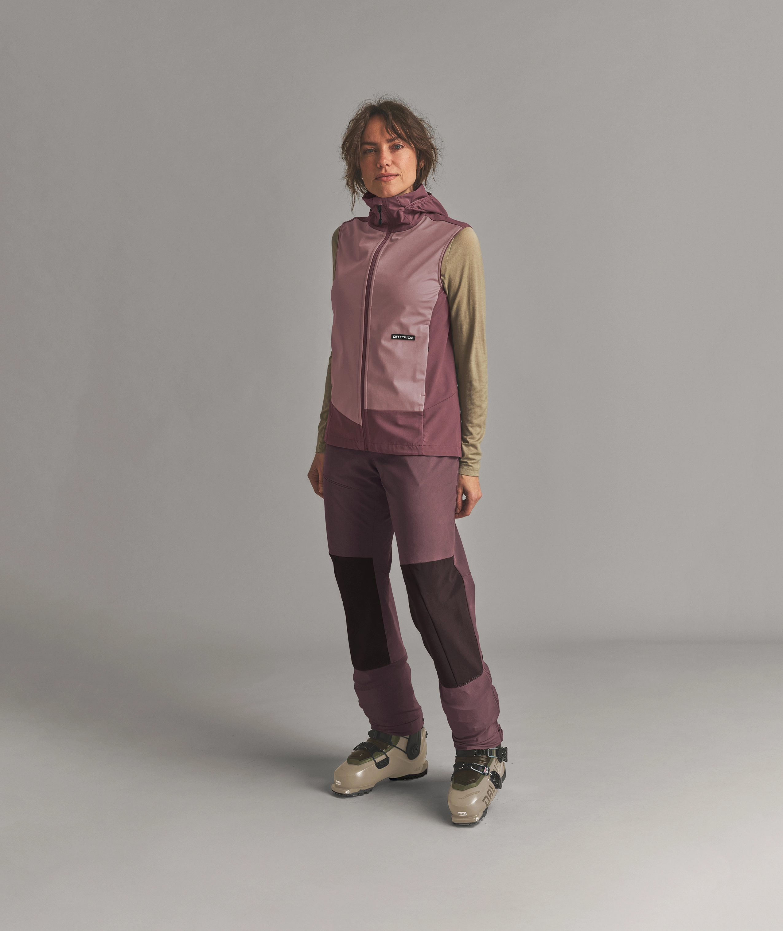 ORTLER SOFTSHELL PLUS VEST W ORTLER SOFTSHELL PLUS VEST W
