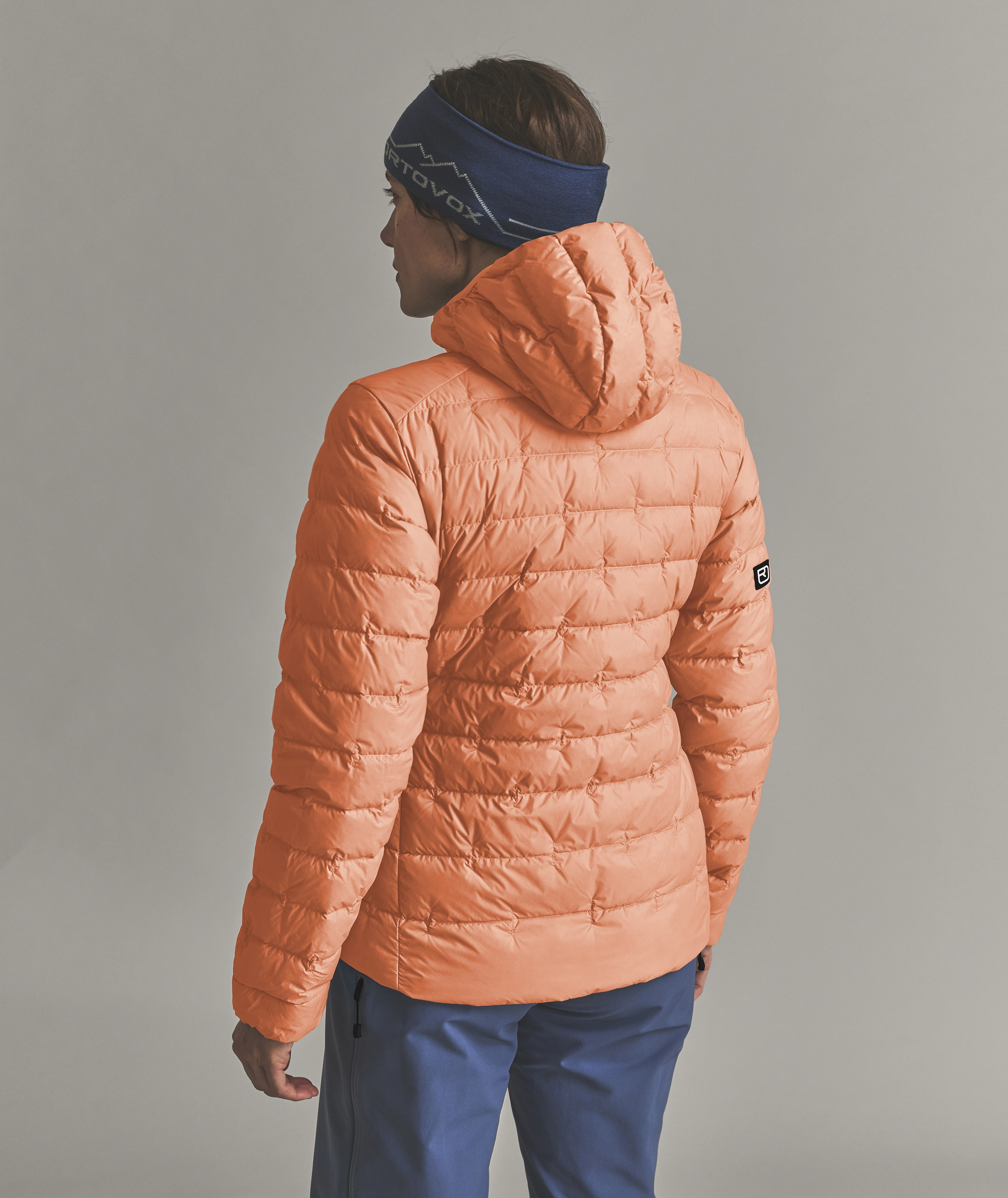 DOWNWOOL 180 HOODED JACKET W DOWNWOOL 180 HOODED JACKET W