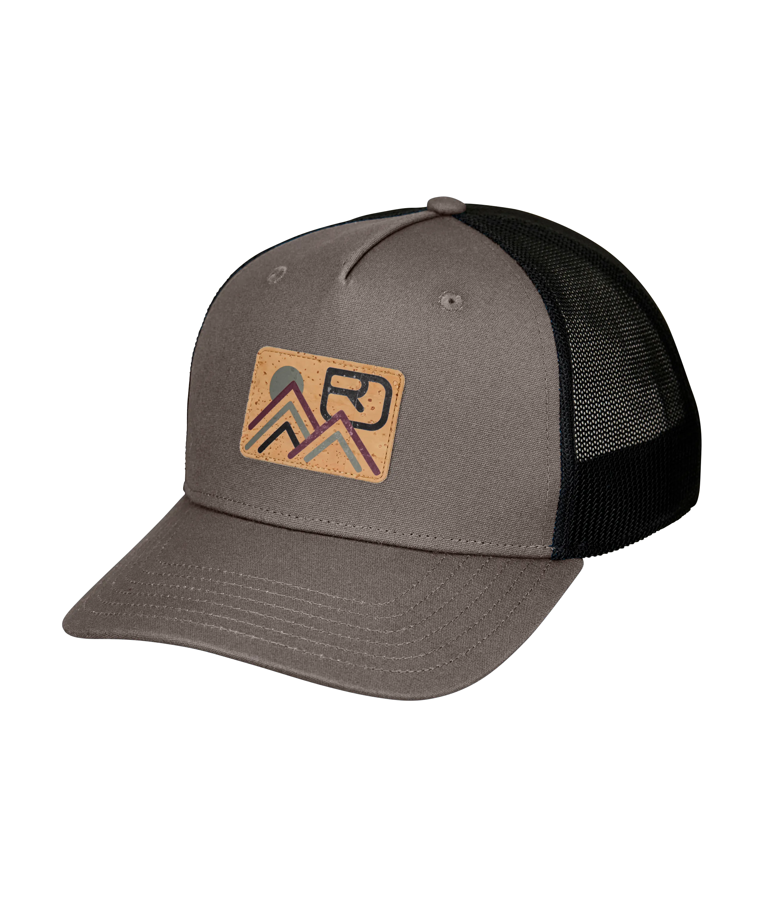 dark grey brown