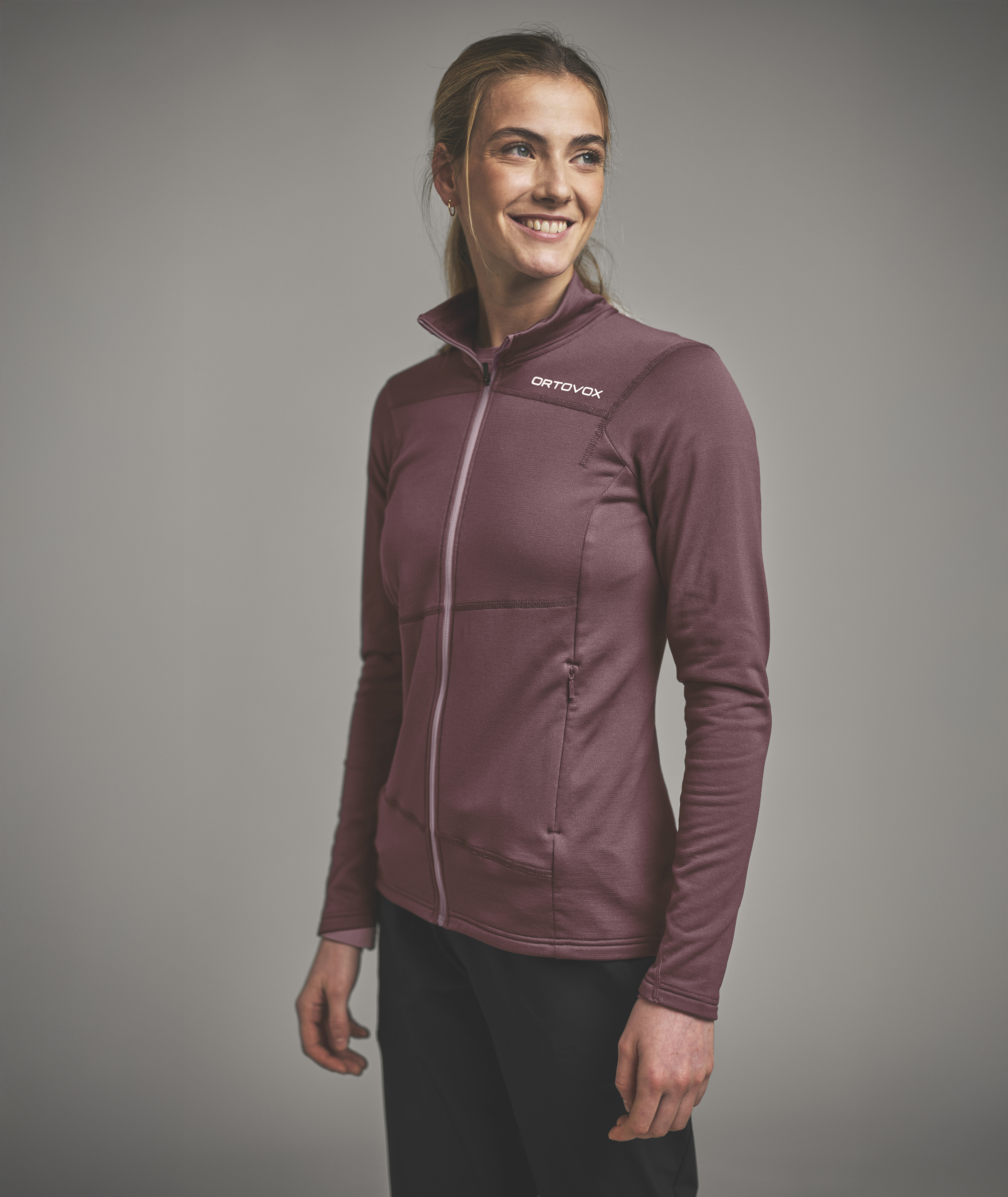 87122-FLEECE_LIGHT_JACKET_W-D-03.jpg 87122-FLEECE_LIGHT_JACKET_W-D-03.jpg, women's jacket, fleece jacket, zip-up, maroon, long sleeves