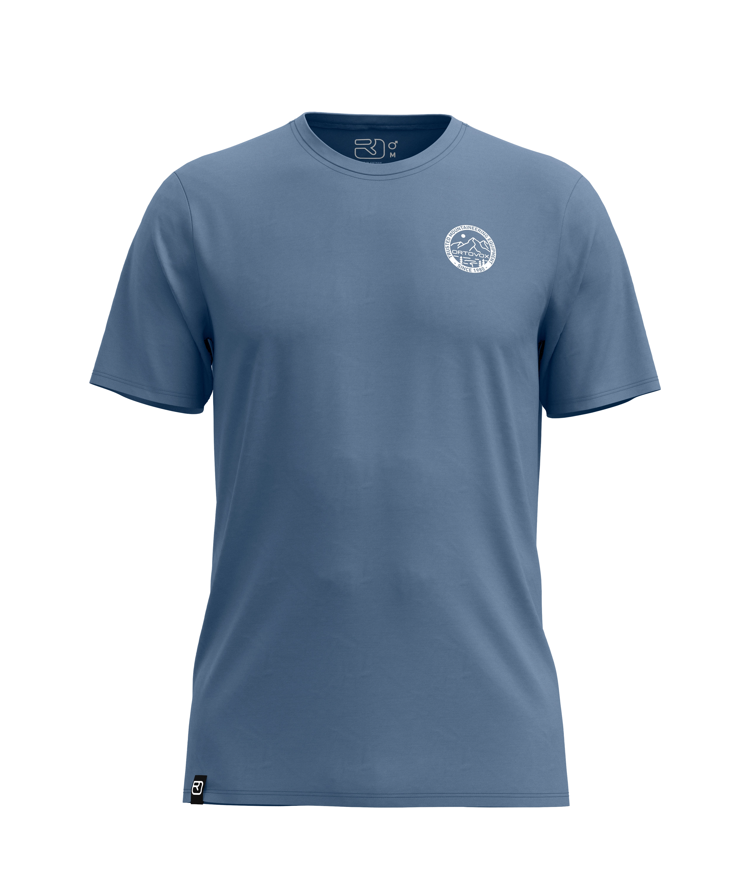 185 MERINO MTN BADGE TS M 185 MERINO MTN BADGE TS M
