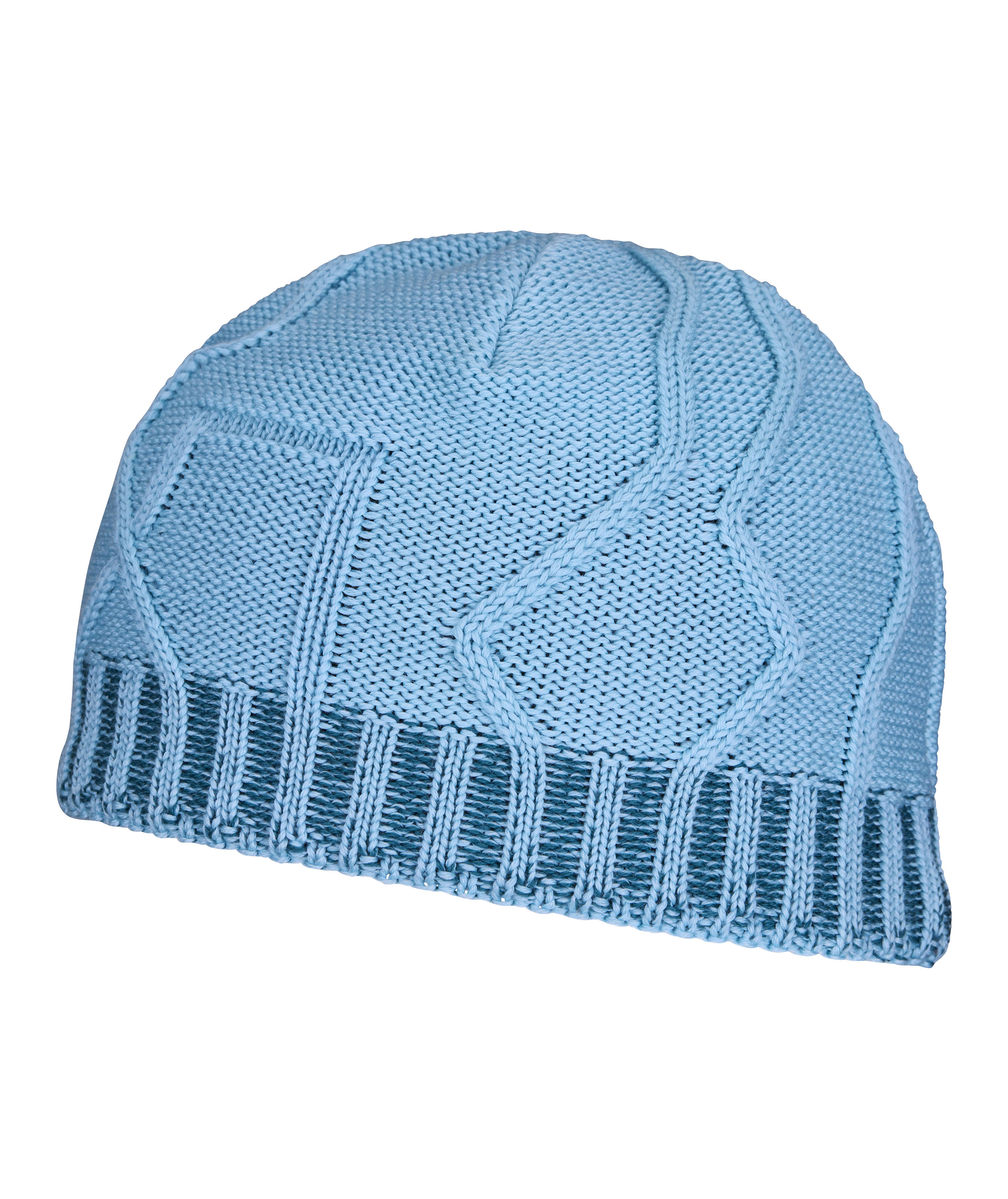 MERINO TANGRAM KNIT BEANIE MERINO TANGRAM KNIT BEANIE