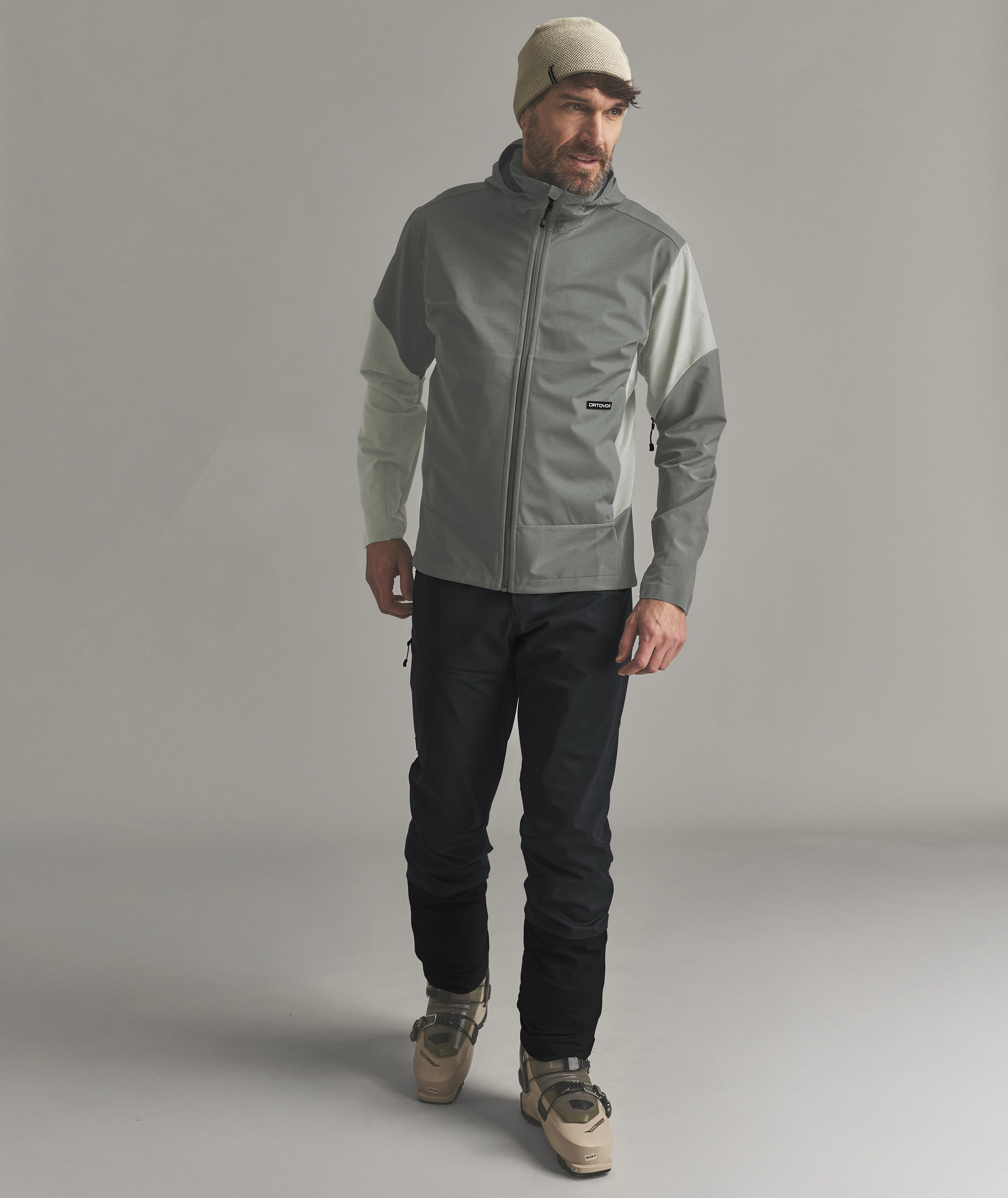 ORTLER SOFTSHELL PLUS JACKET M ORTLER SOFTSHELL PLUS JACKET M