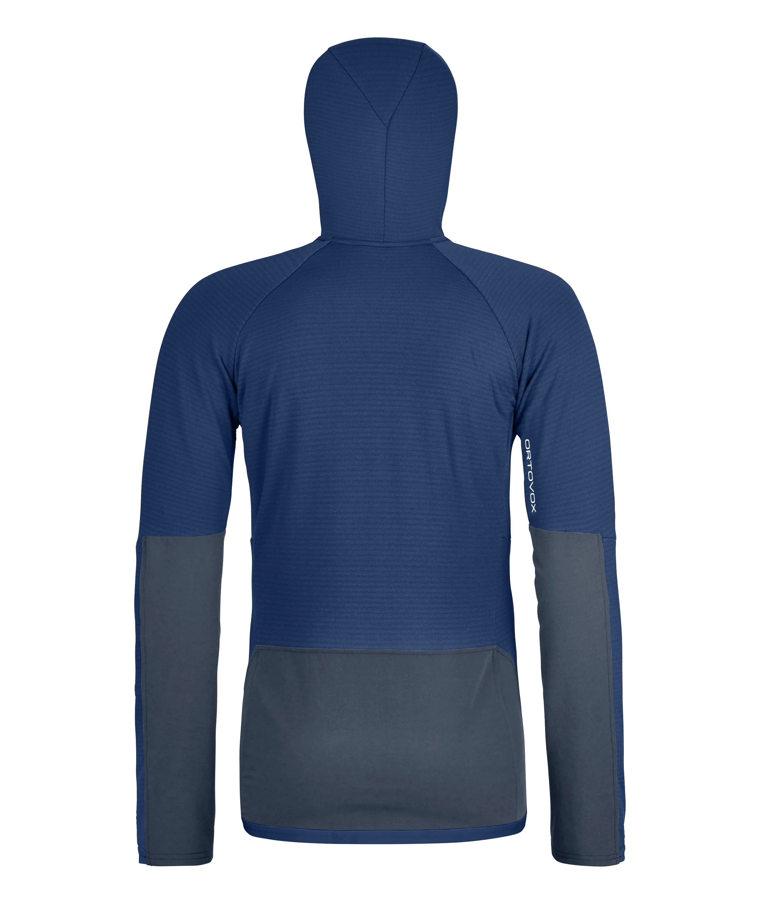 FLEECE RIB HOODY W Long Sleeve, Sweater, Sweatshirt, Hood, Fleece