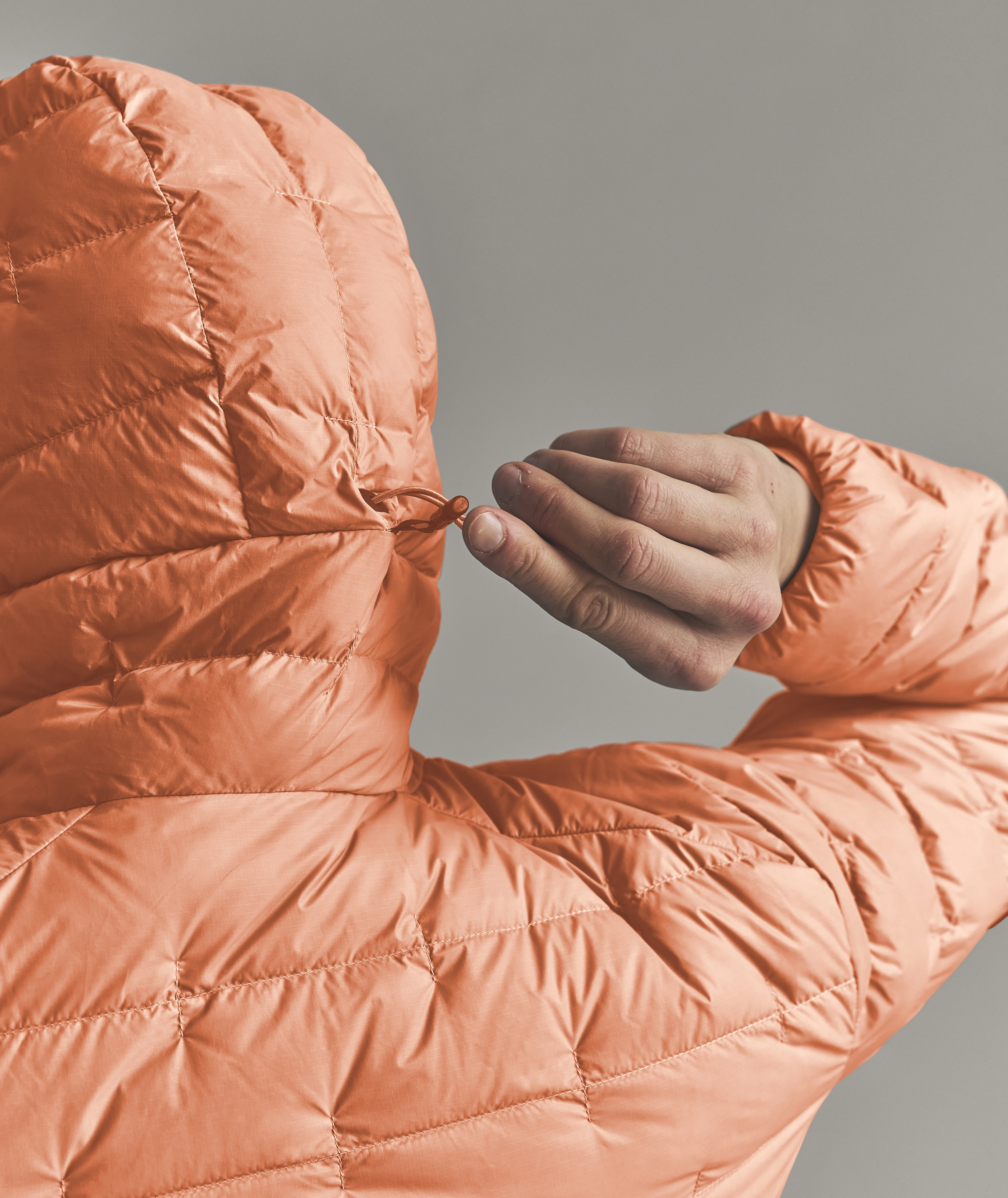DOWNWOOL 180 HOODED JACKET W DOWNWOOL 180 HOODED JACKET W