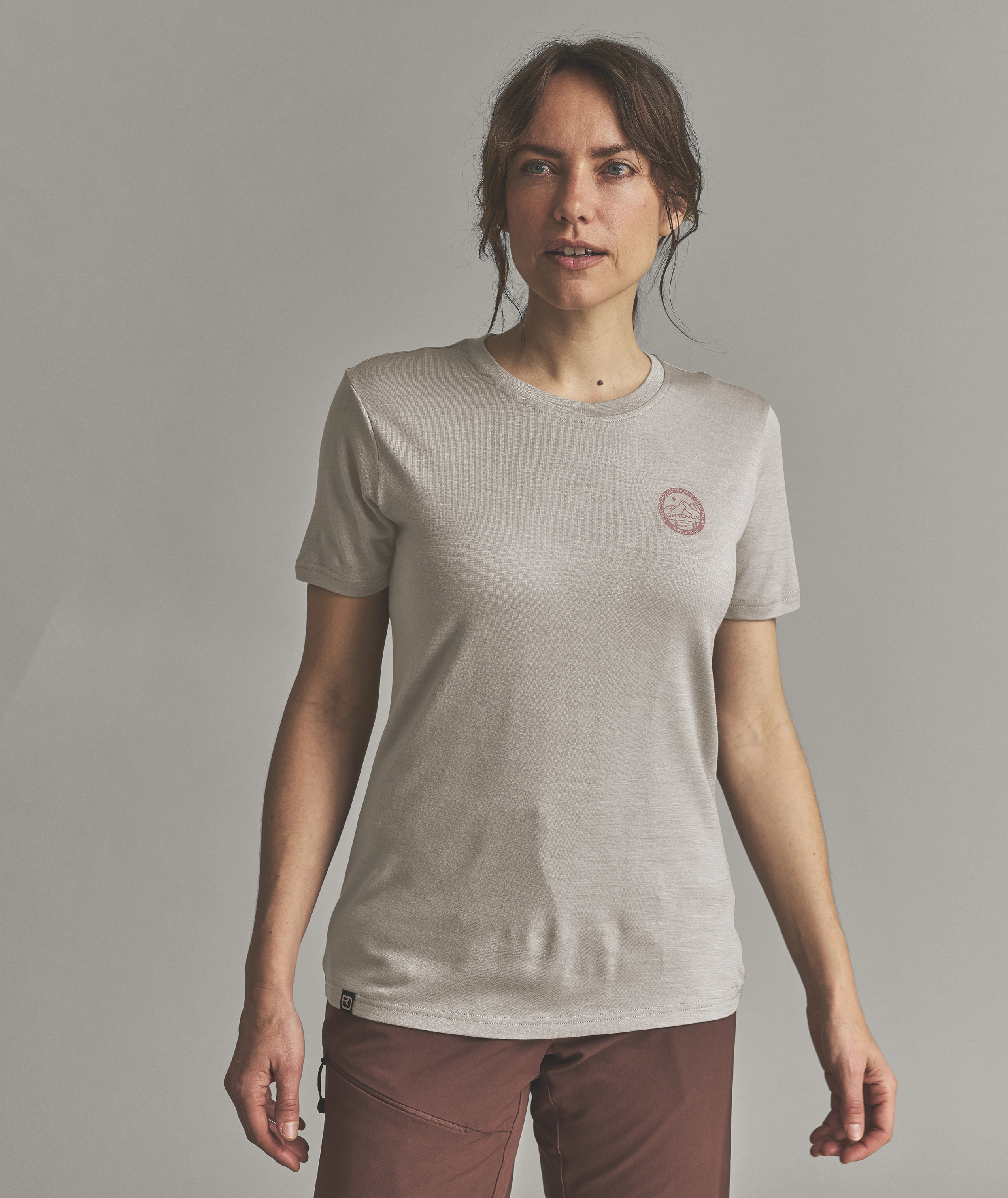 185 MERINO MTN BADGE TS W