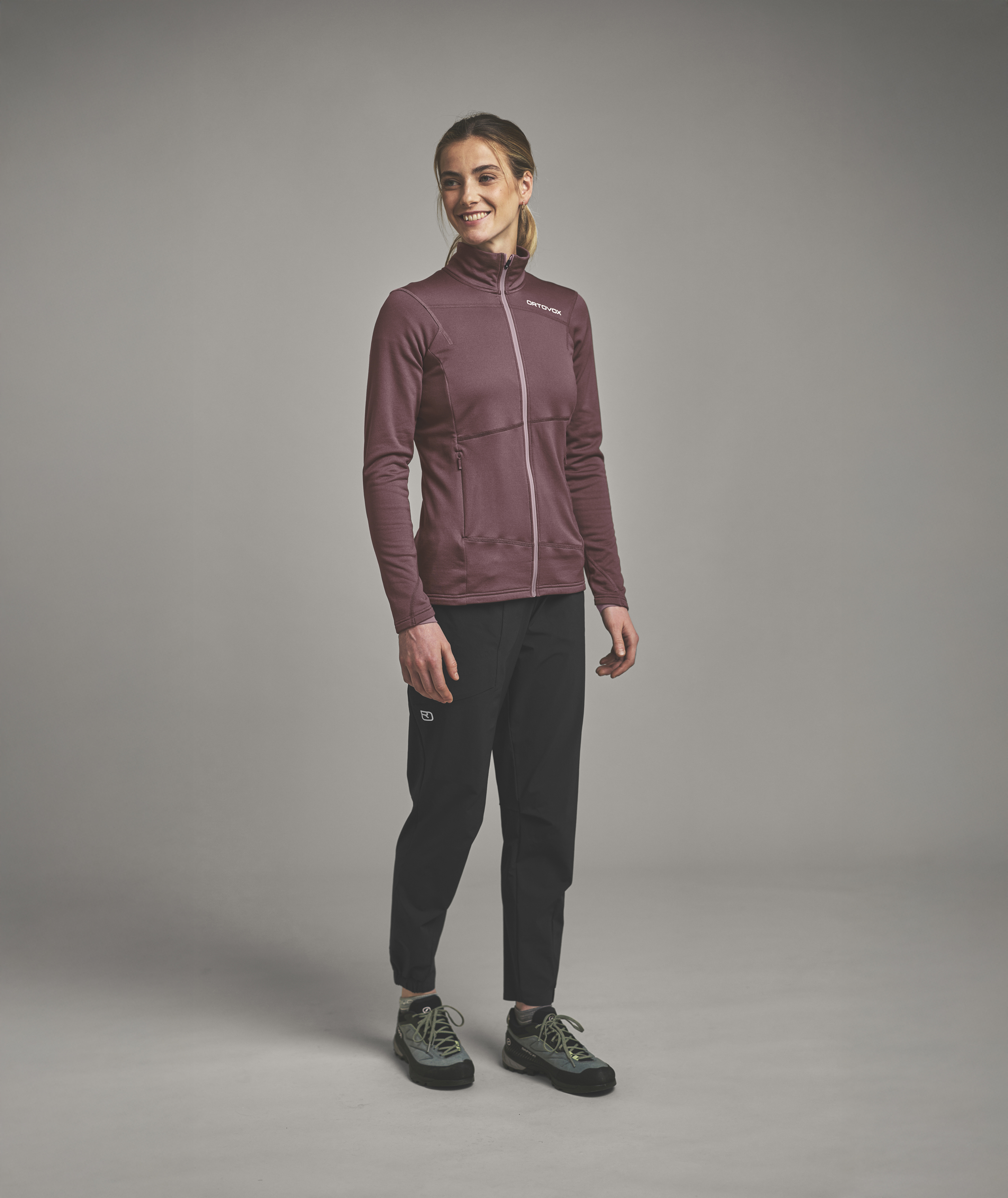 FLEECE LIGHT JACKET W FLEECE LIGHT JACKET W
