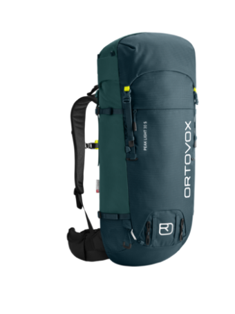 Peak-light-neu backpack, outdoor, roll-top, hydration, grey-green