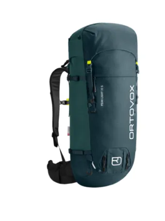 backpack, outdoor, roll-top, hydration, grey-green