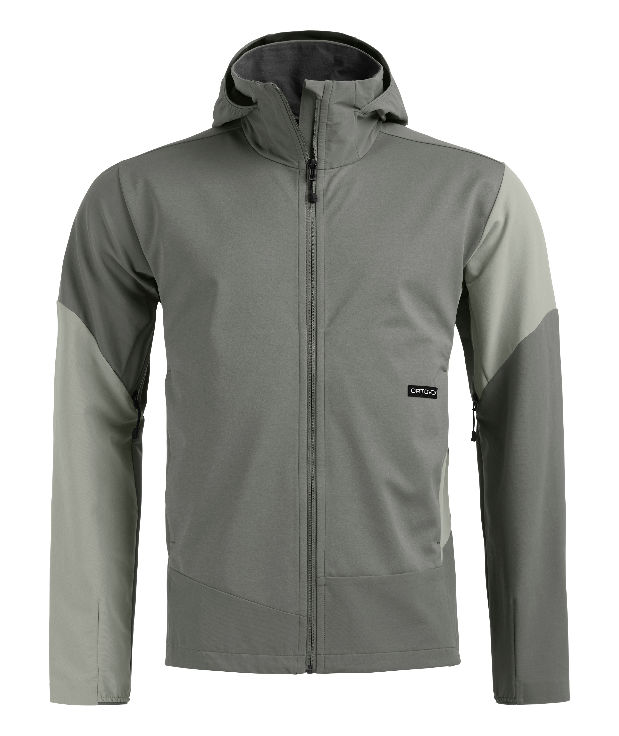ORTLER SOFTSHELL PLUS JACKET M | dark sage | M | 4255736269856