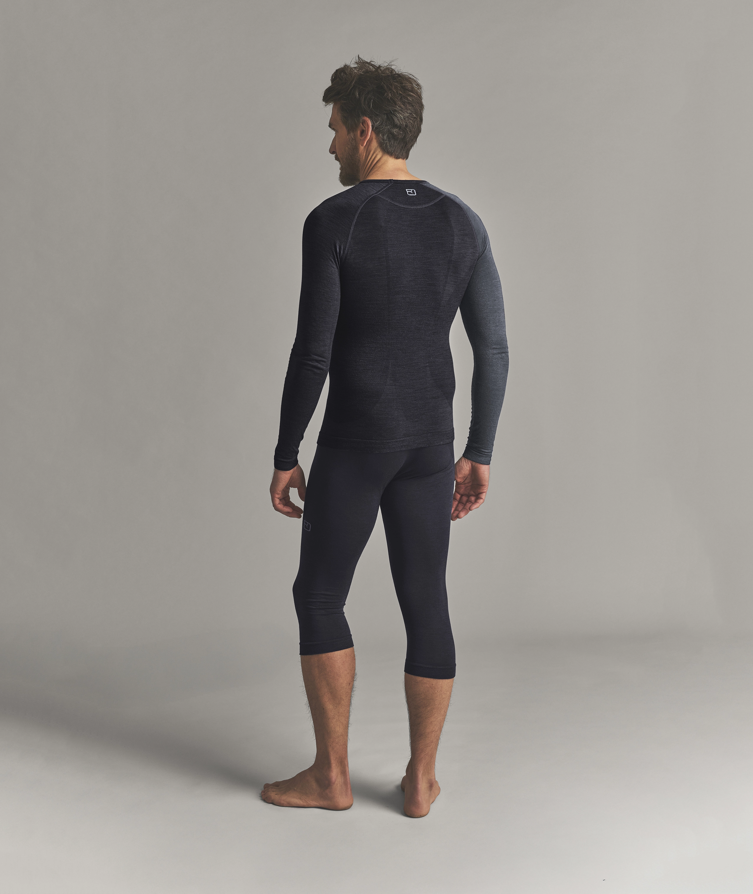 120 COMP LIGHT LONG SLEEVE M short-sleeve, thermal, compression, dark, man