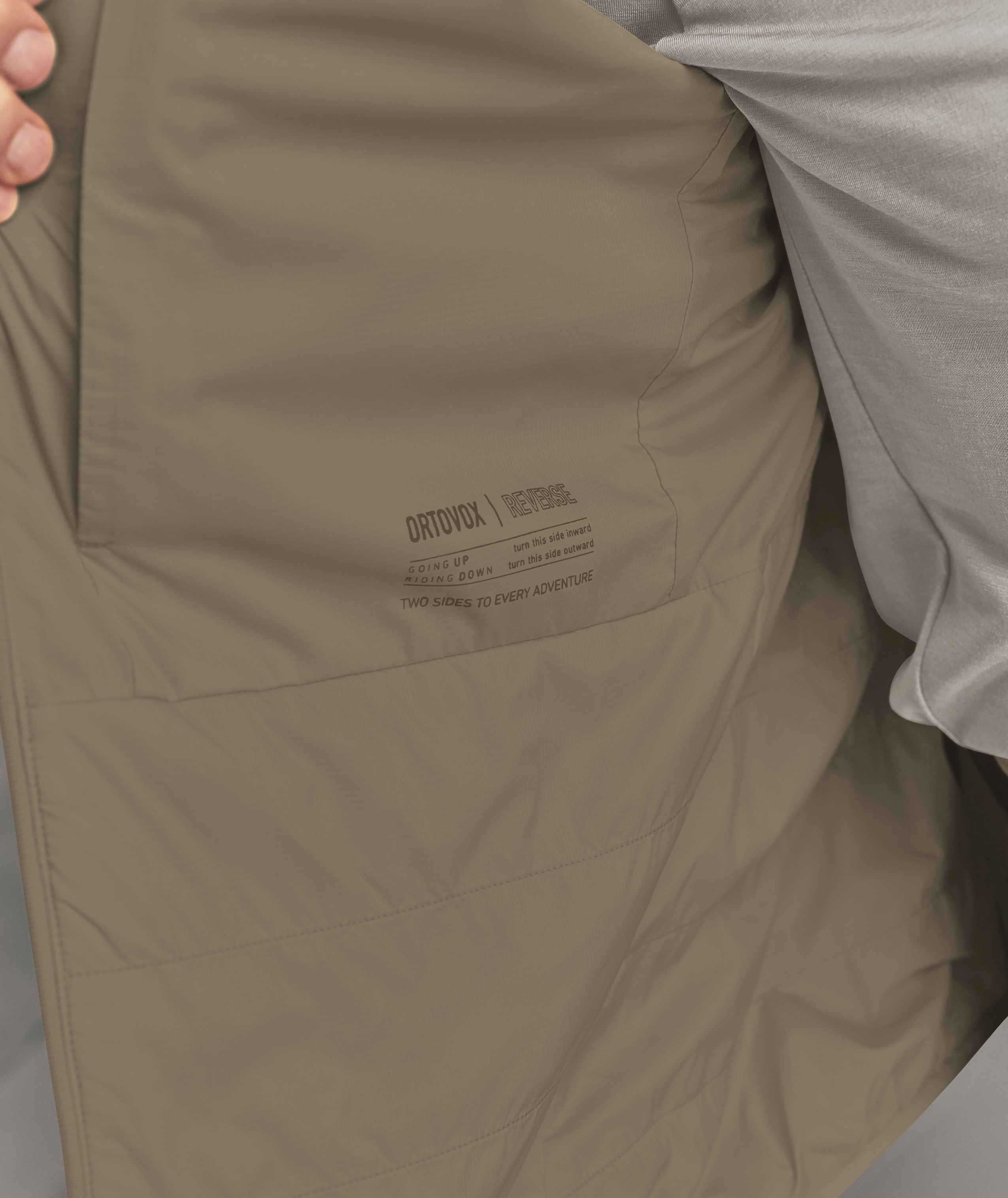 ORTLER METAWOOL 60 REV JKT M ORTLER METAWOOL 60 REV JKT M