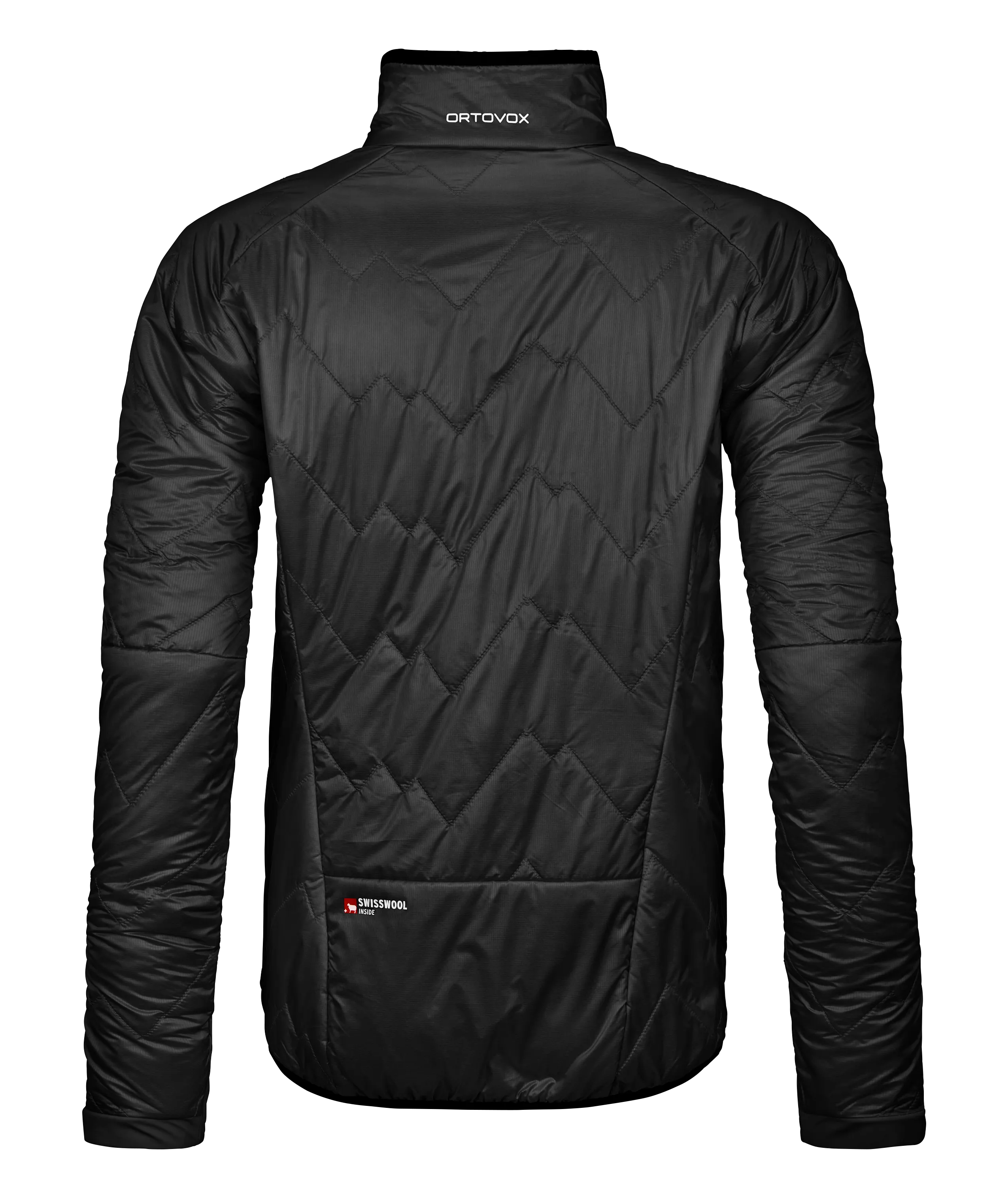 SWISSWOOL PIZ VIAL JACKET W Clothing, Coat, Jacket, Long Sleeve, Sleeve, Clothing, Coat, Jacket, Long Sleeve, Sleeve