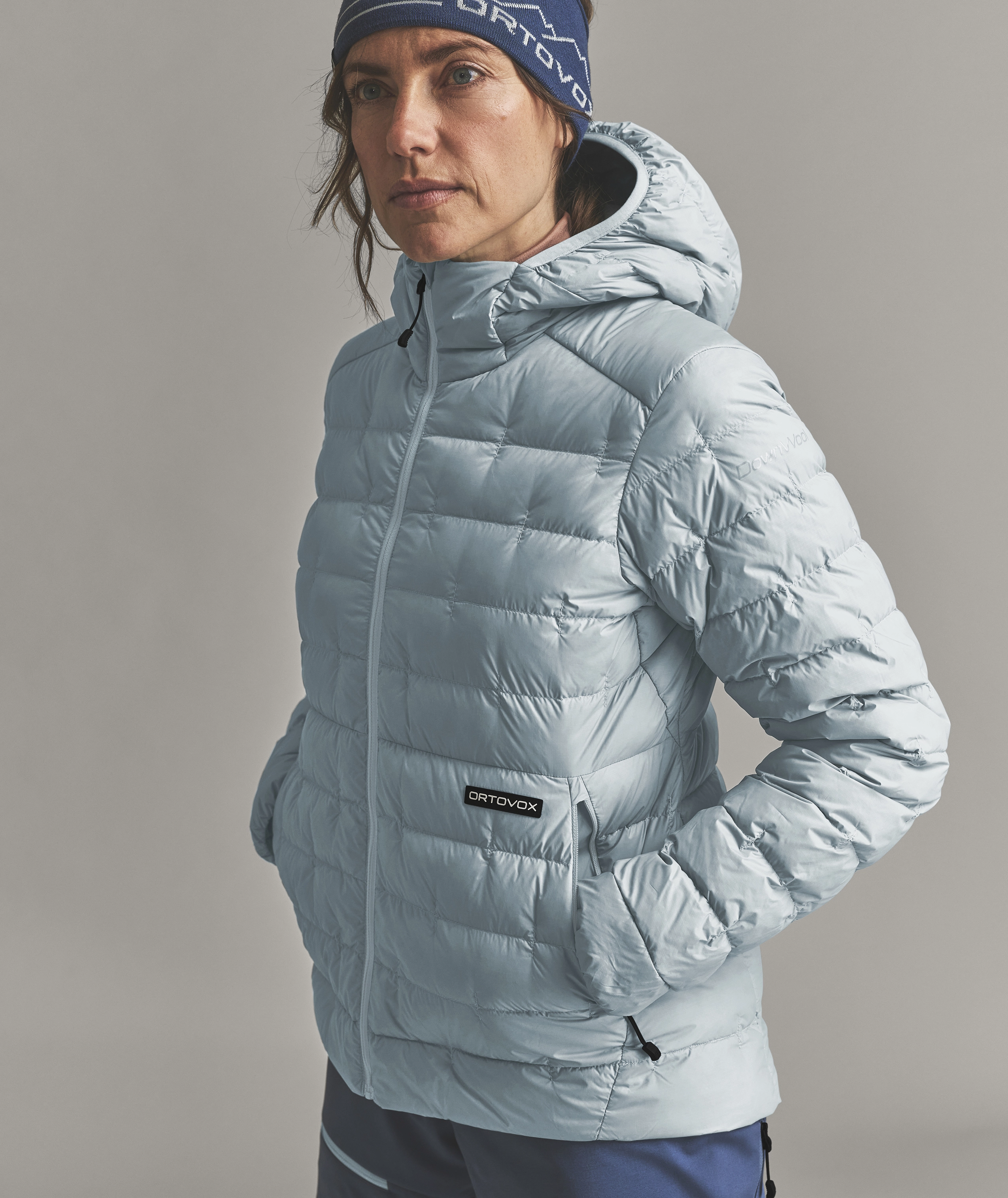DOWNWOOL 180 HOODED JACKET W DOWNWOOL 180 HOODED JACKET W