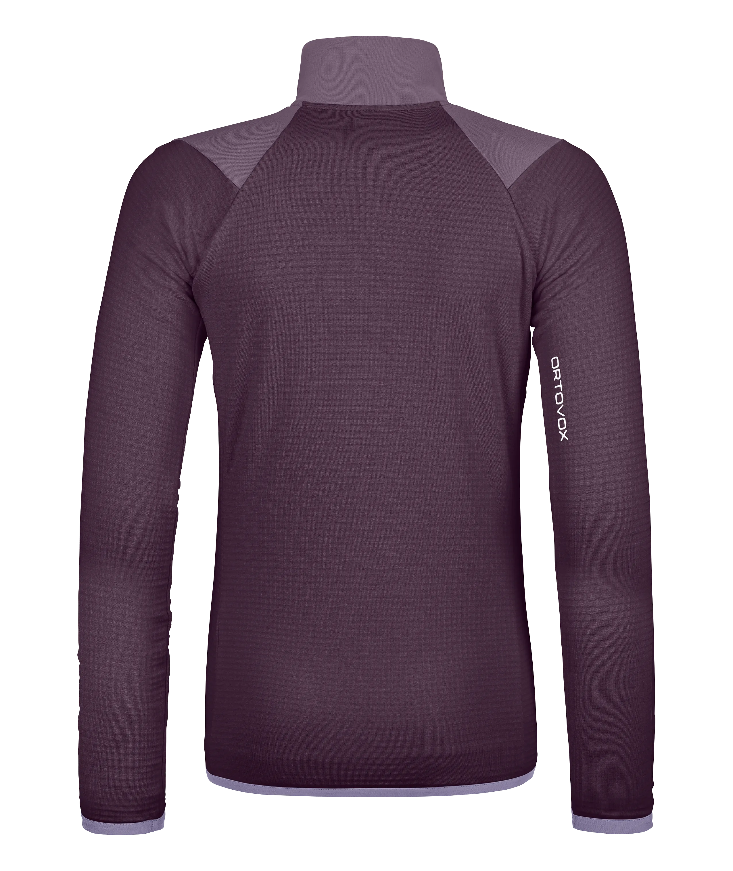 FLEECE GRID JACKET W FLEECE GRID JACKET W